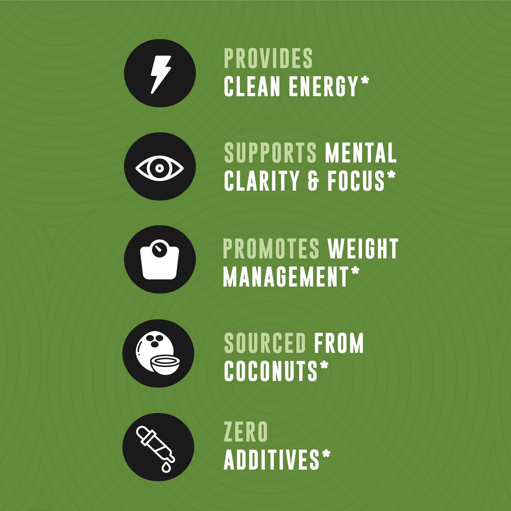 100% Coconut MCT Oil Liquid – C8 C10 for Sustained Mental Energy & Focus | Palm Free, Vegan, Keto & Paleo | 32 oz (60+ Servings) - Image 5