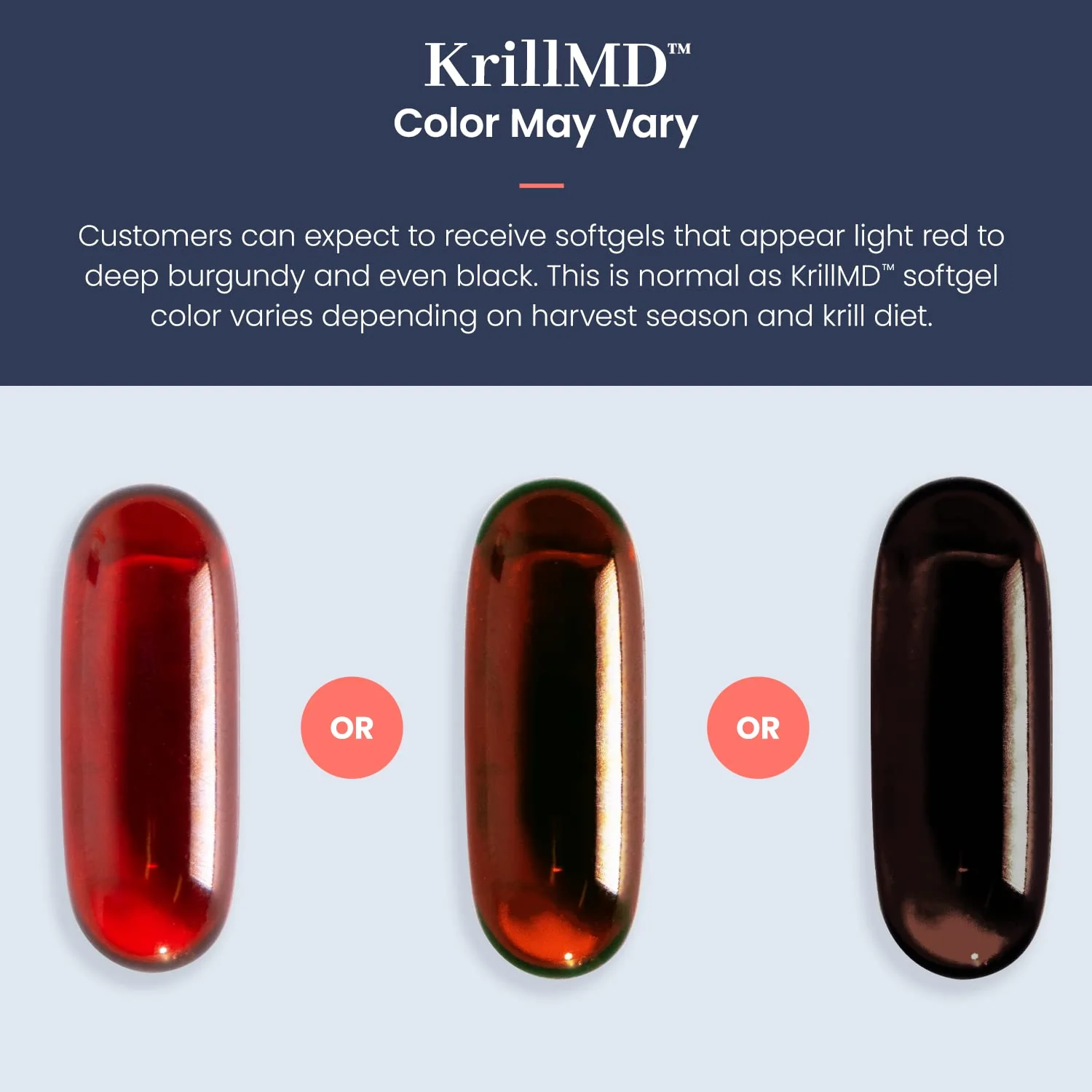 1MD KrillMD - Antarctic Krill Oil with Astaxanthin, EPA & DHA | 2x More Effective Than Fish Oil | 60 Softgels (2-Pack) - Image 15