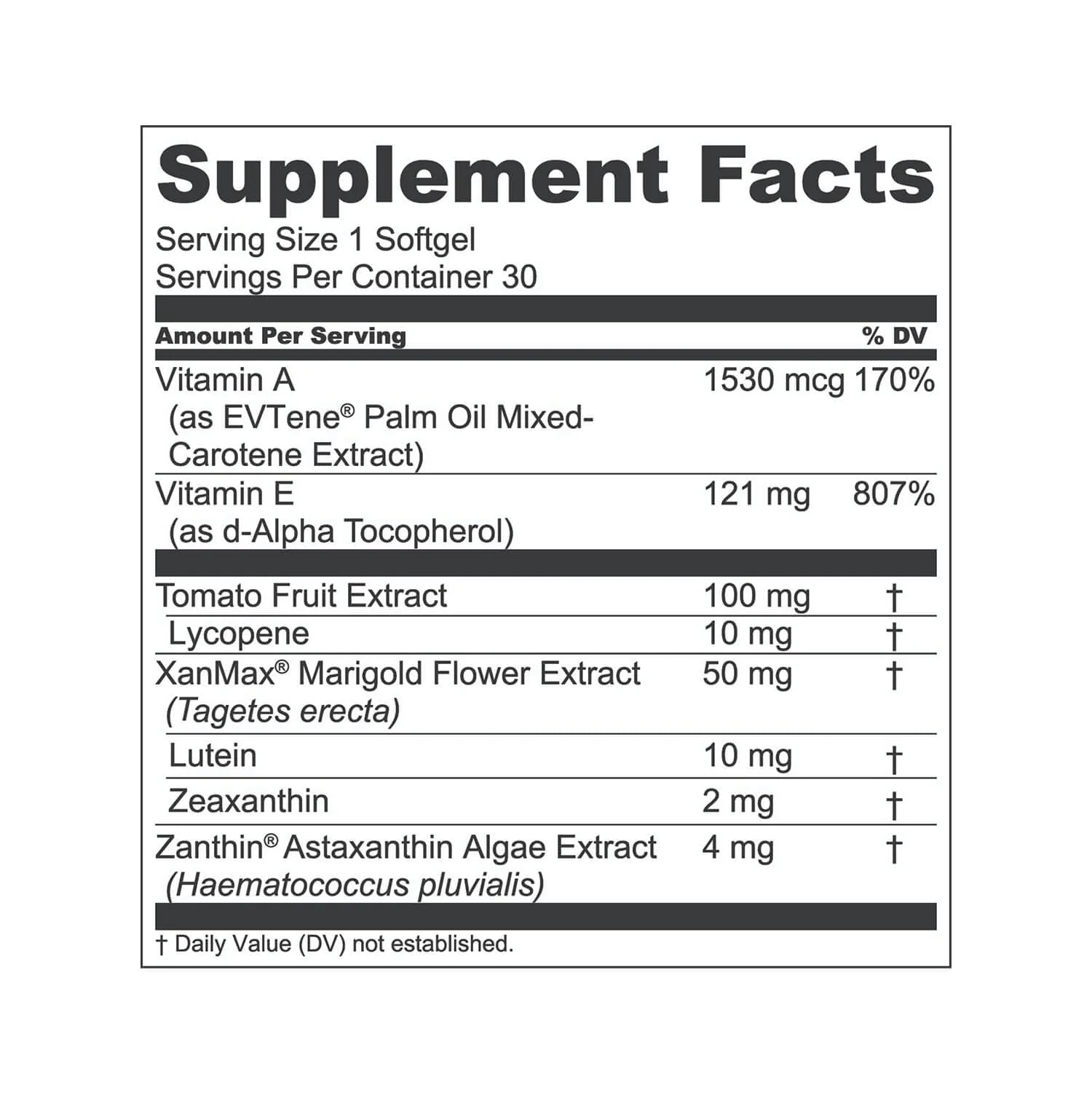 1MD Nutrition VisionMD Eye Carmis – Lutein & Zeaxanthin AREDS2 Formula | 90 Softgels (3-Pack) - Image 9