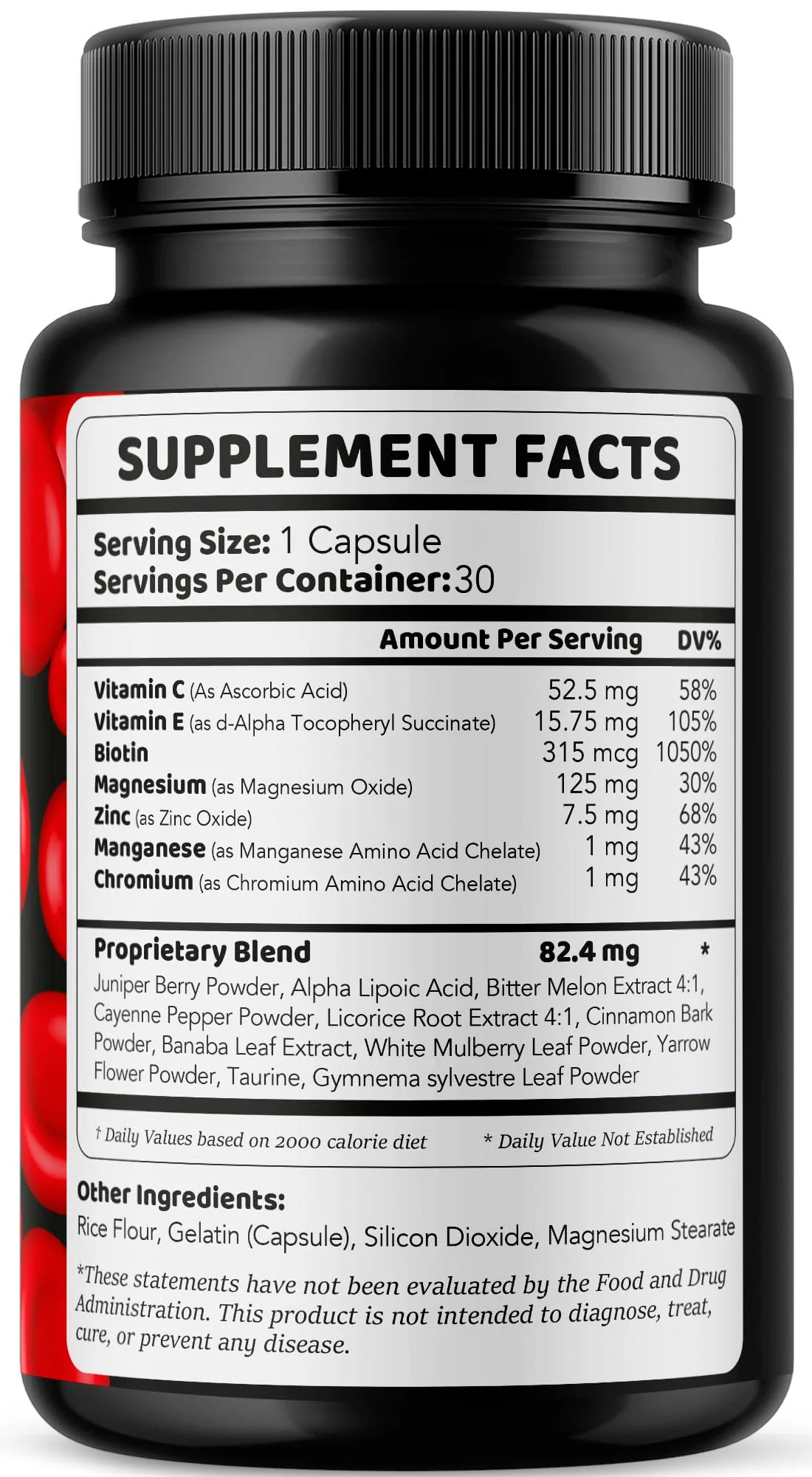 (2 Pack) Clear Flux – Clear Flux Supplement, 60 Capsules for 2 Months - Image 7