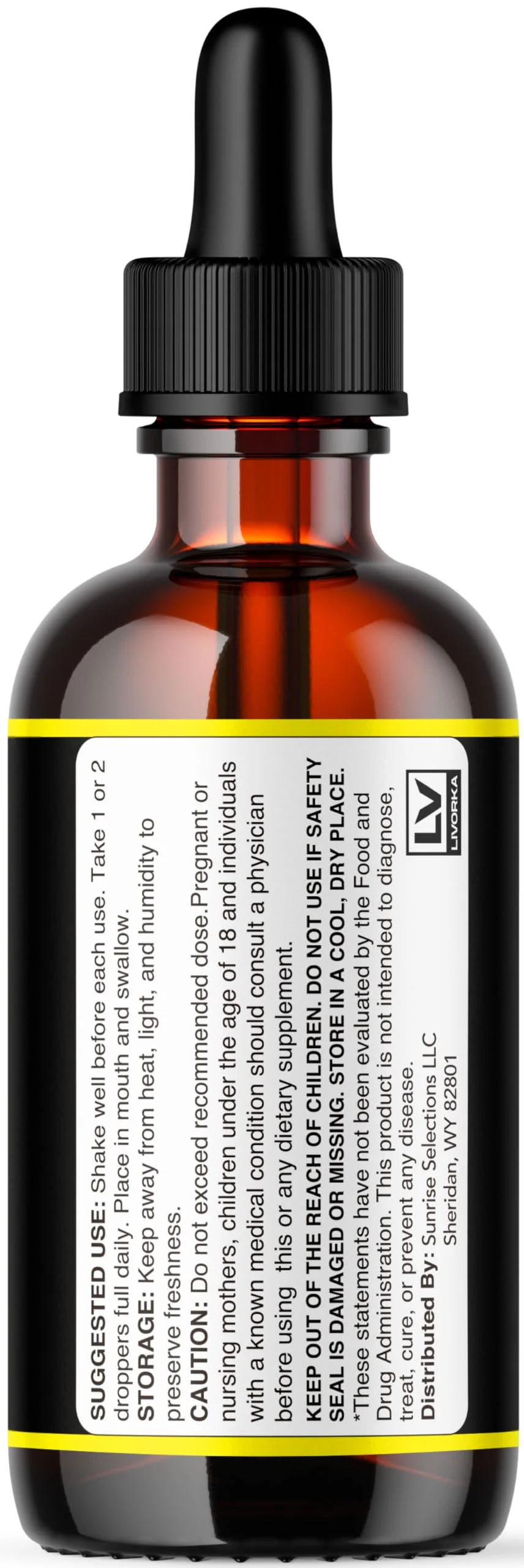 2 Pack Kings Sugar Defender Drops – Official KingSugar Defender Liquid Formula for Overall Health & Wellness (2 Bottles, 2 Months) - Image 7