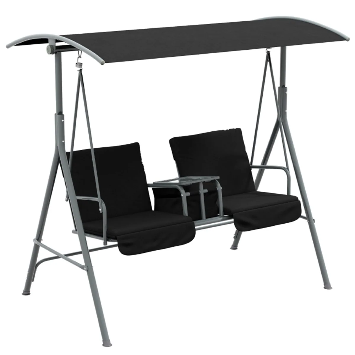 2 seats Outdoor Patio Swing Chair ( Amazon Shipping)( Prohibited by WalMart ) - Image 2