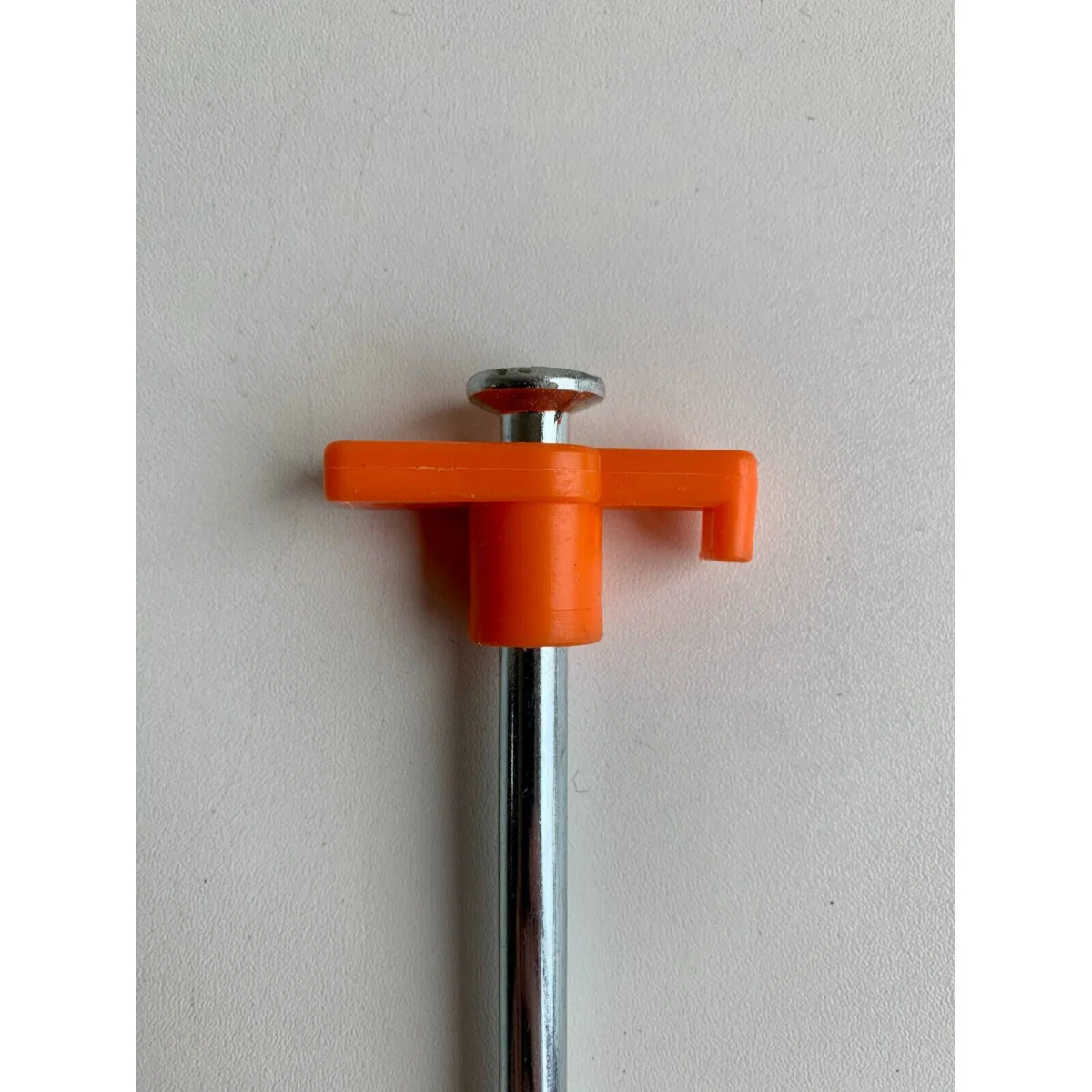 20 x Heavy Duty Hard Ground 25cm Rock Peg Hi Vis Hook Top Camping Awning Tent - Image 7