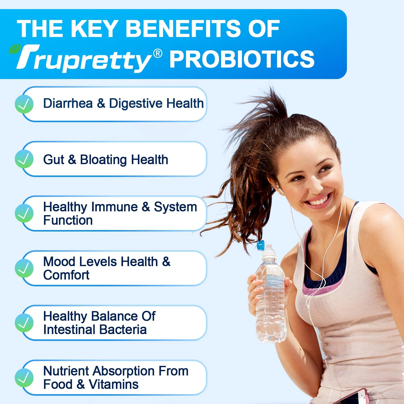 200 Billion CFU Probiotic – 12 Strains + 3 Organic Prebiotics, 240 Caps (240-Day), Non-GMO - Image 4