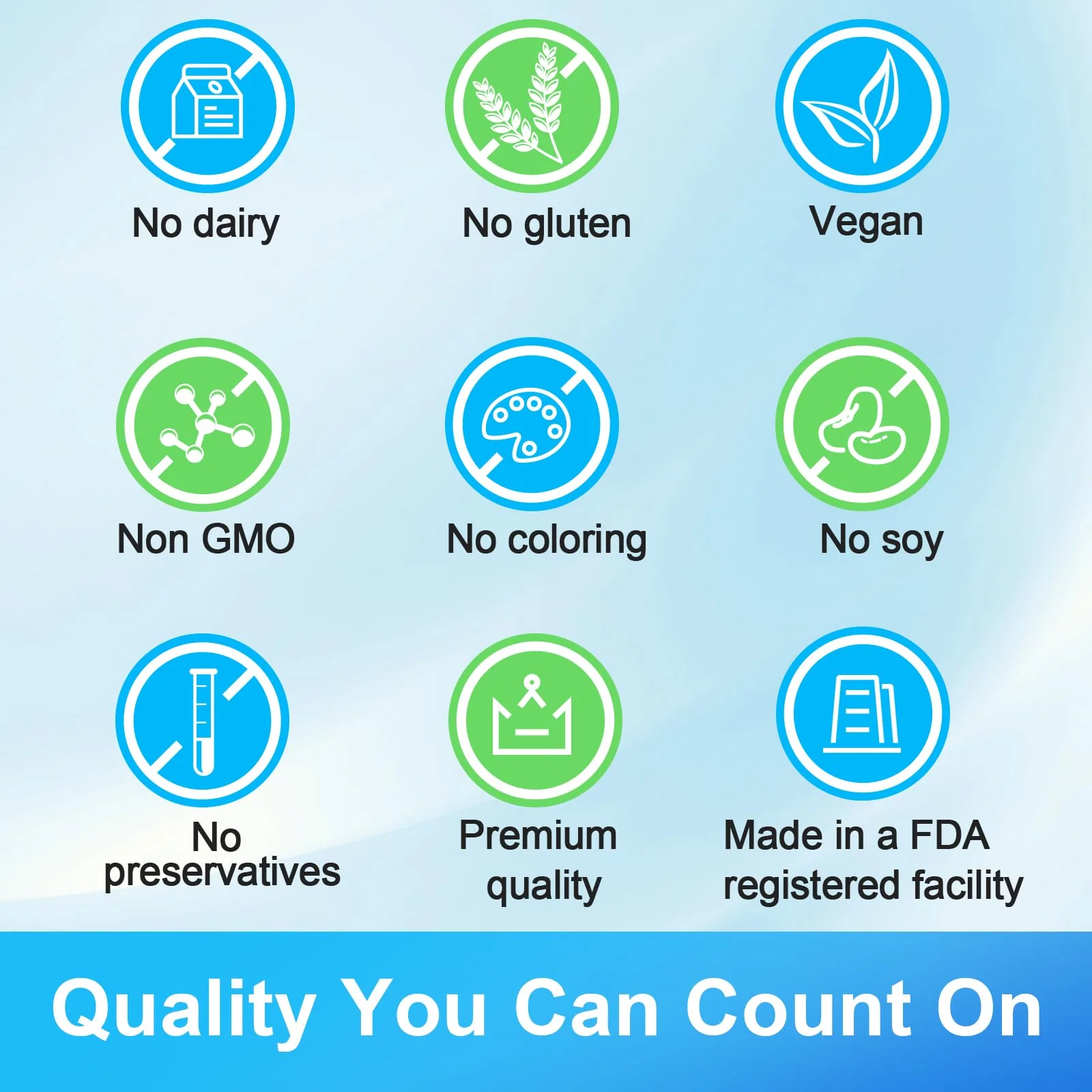 200 Billion CFU Probiotic – 12 Strains + 3 Organic Prebiotics, 240 Caps (240-Day), Non-GMO - Image 5