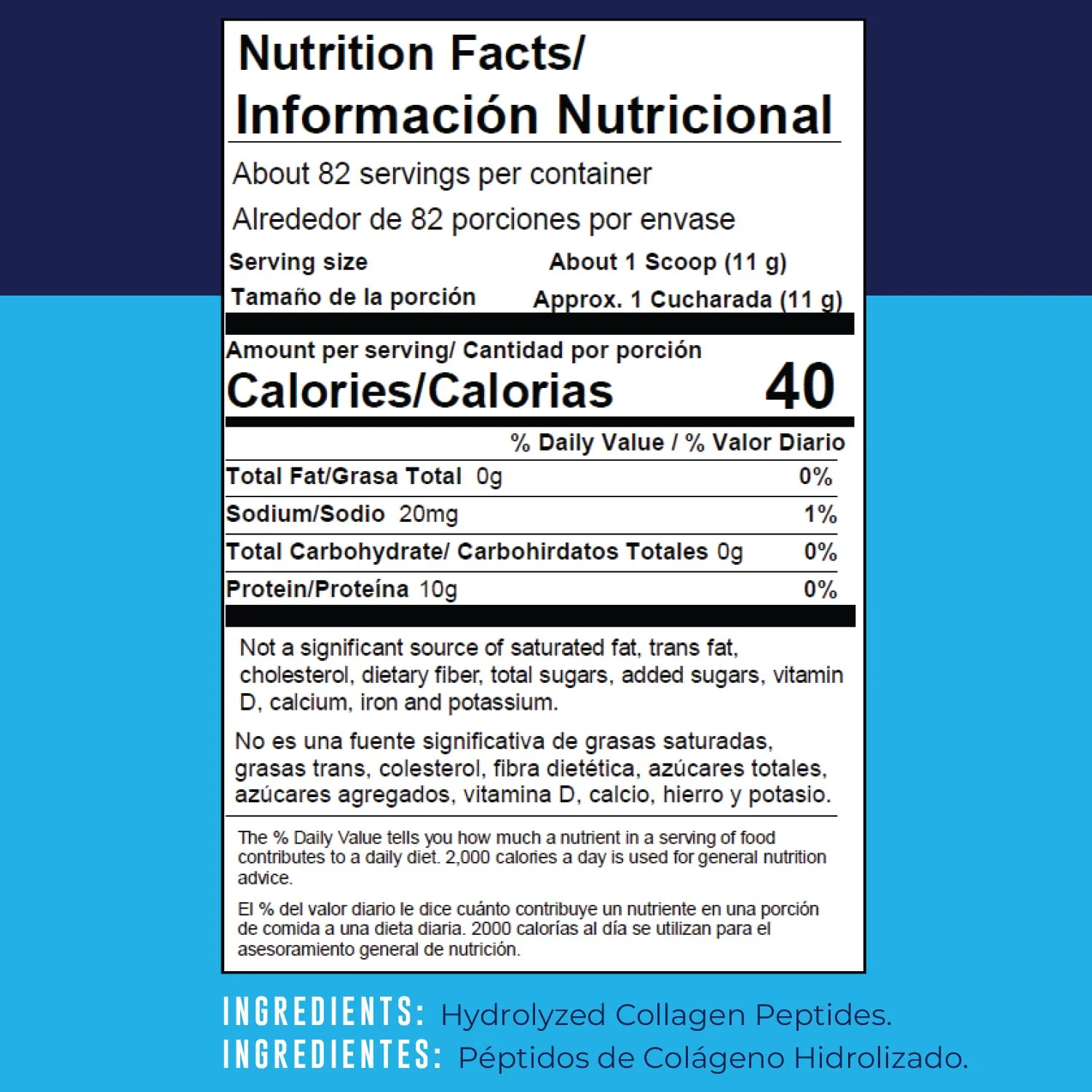 2lb Grass-Fed Hydrolyzed Collagen Powder - Type I & III Peptides - Unflavored - Supports Joints, Skin, Hair, Nails - Best Value - Image 7