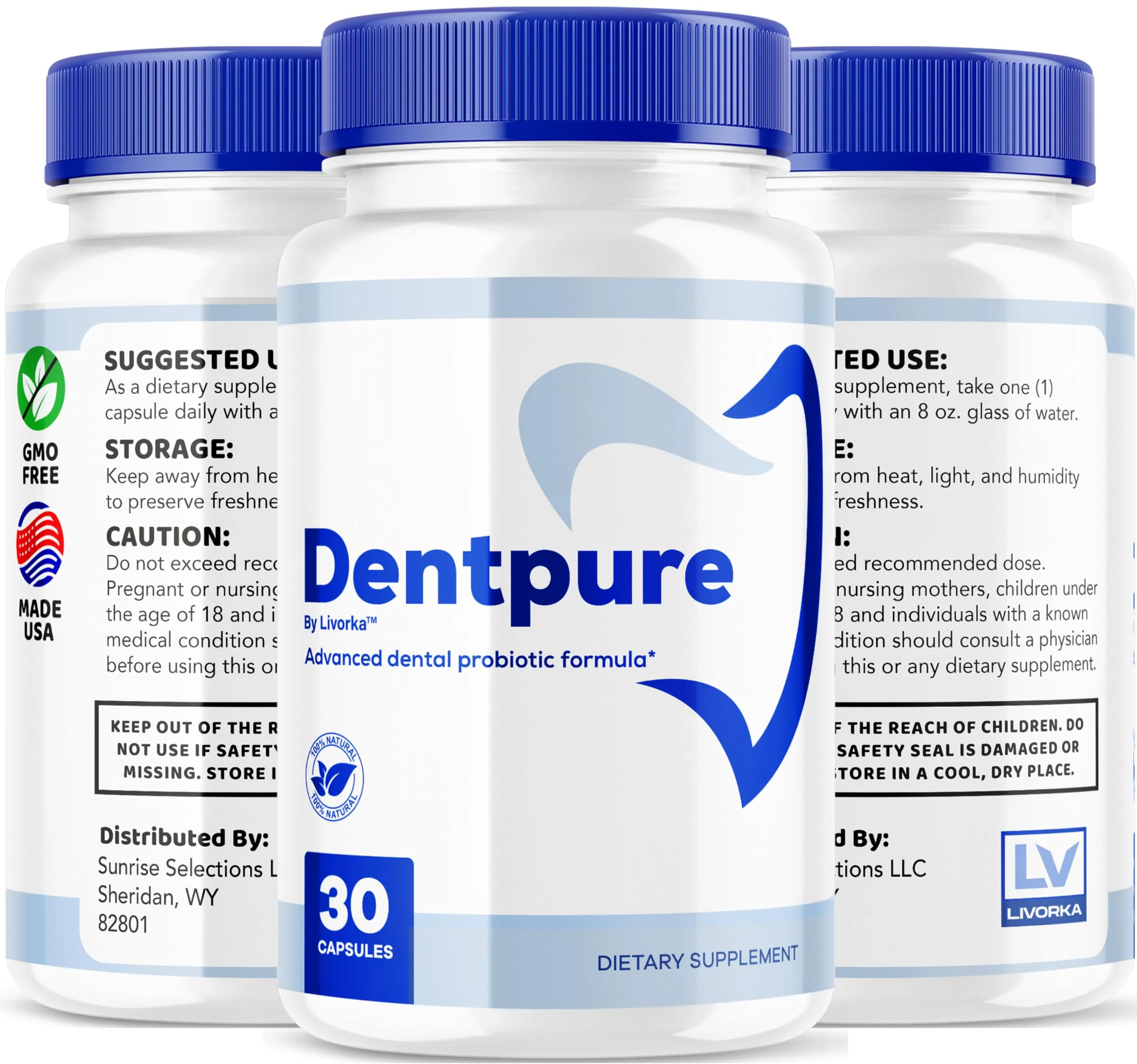 (3 Pack) Dentpure Probiotics – Official Dentpure Capsules for Healthy Teeth & Gums (90 Capsules, 3 Months) - Image 7