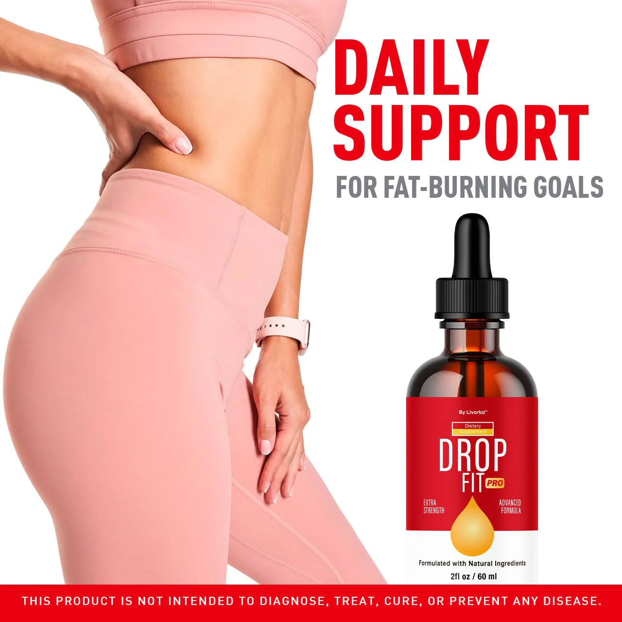 (3 Pack) Drop Fit Pro Drops - All Natural Liquid Drops Supplement | Drop Fit Pro - 3 Bottles for 3 Months - Image 3