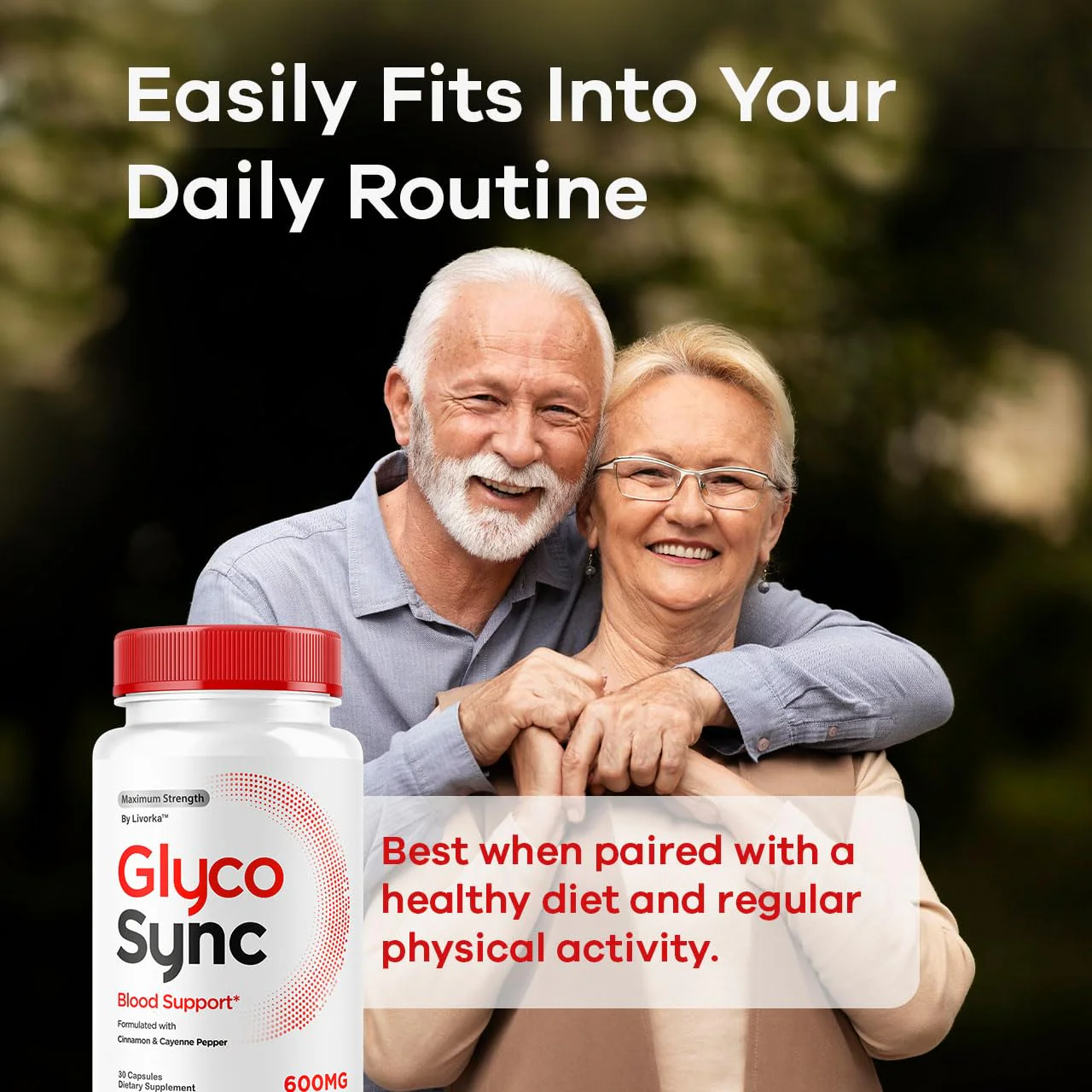 (3 Pack) Glyco Sync Capsules – All-Natural Balance Support, 90 Capsules - Image 6