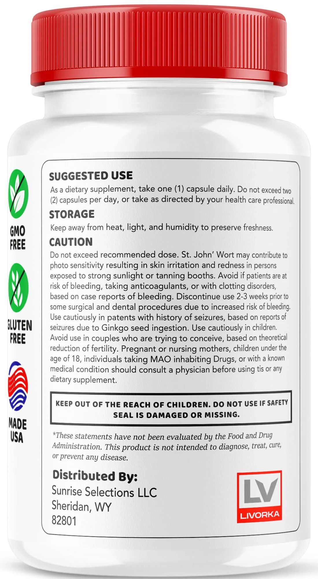 (3 Pack) Glyco Sync Capsules – All-Natural Balance Support, 90 Capsules - Image 7