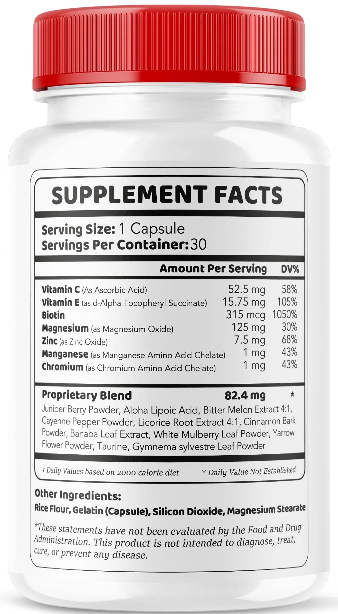 (3 Pack) Glyco Sync Capsules – All-Natural Balance Support, 90 Capsules - Image 8