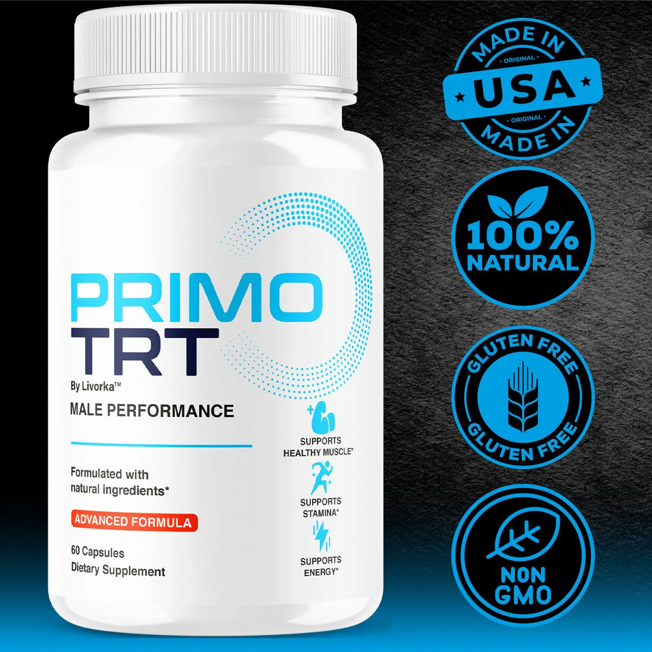 3-Pack Primo TRT Pills – Official PrimoTRT for Men (180 Capsules) - Image 5