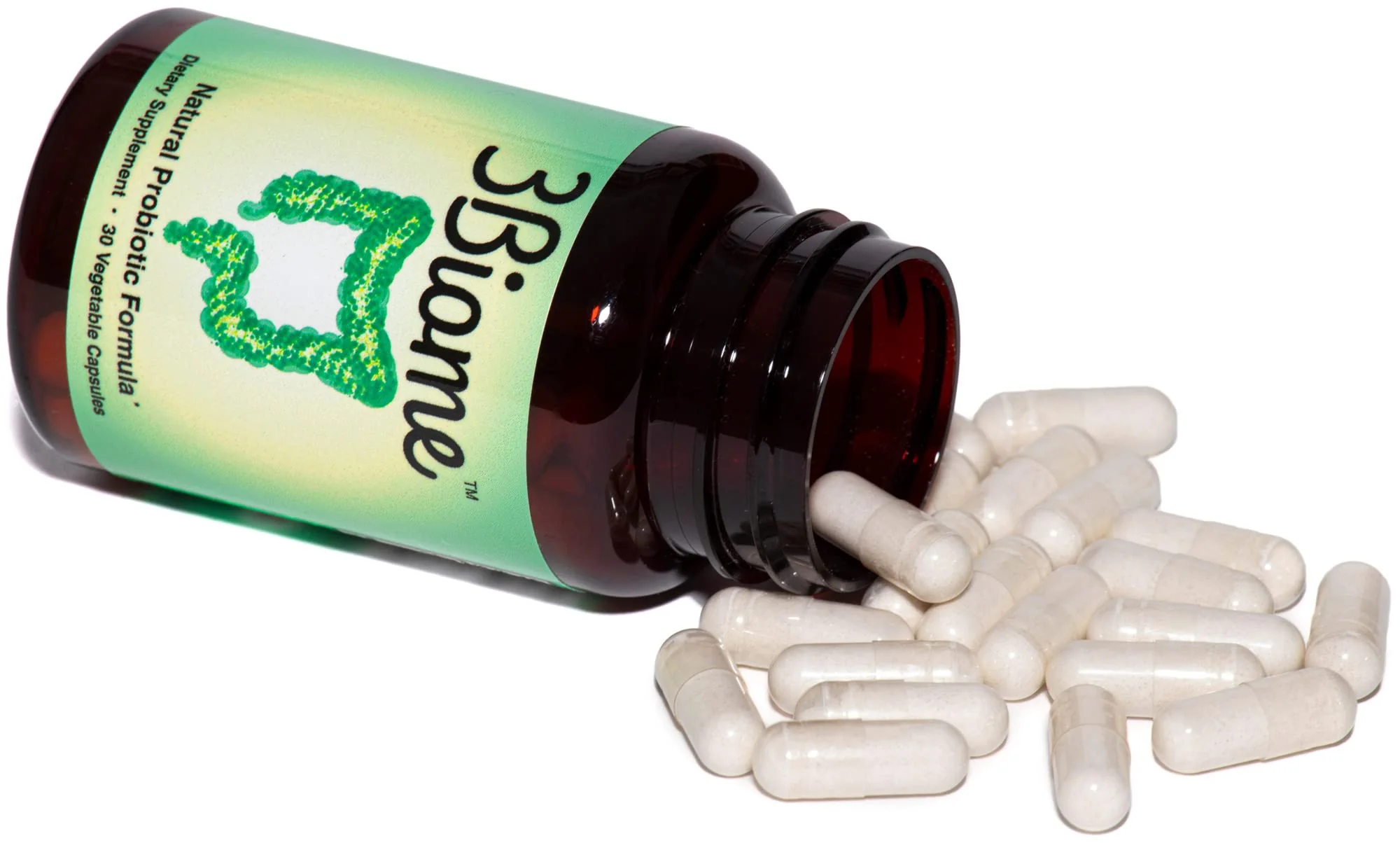 3Biome - Natural Probiotic Supplement - Non-GMO, Vegan, Gluten-Free | 30 Vegetable Capsules - Image 4