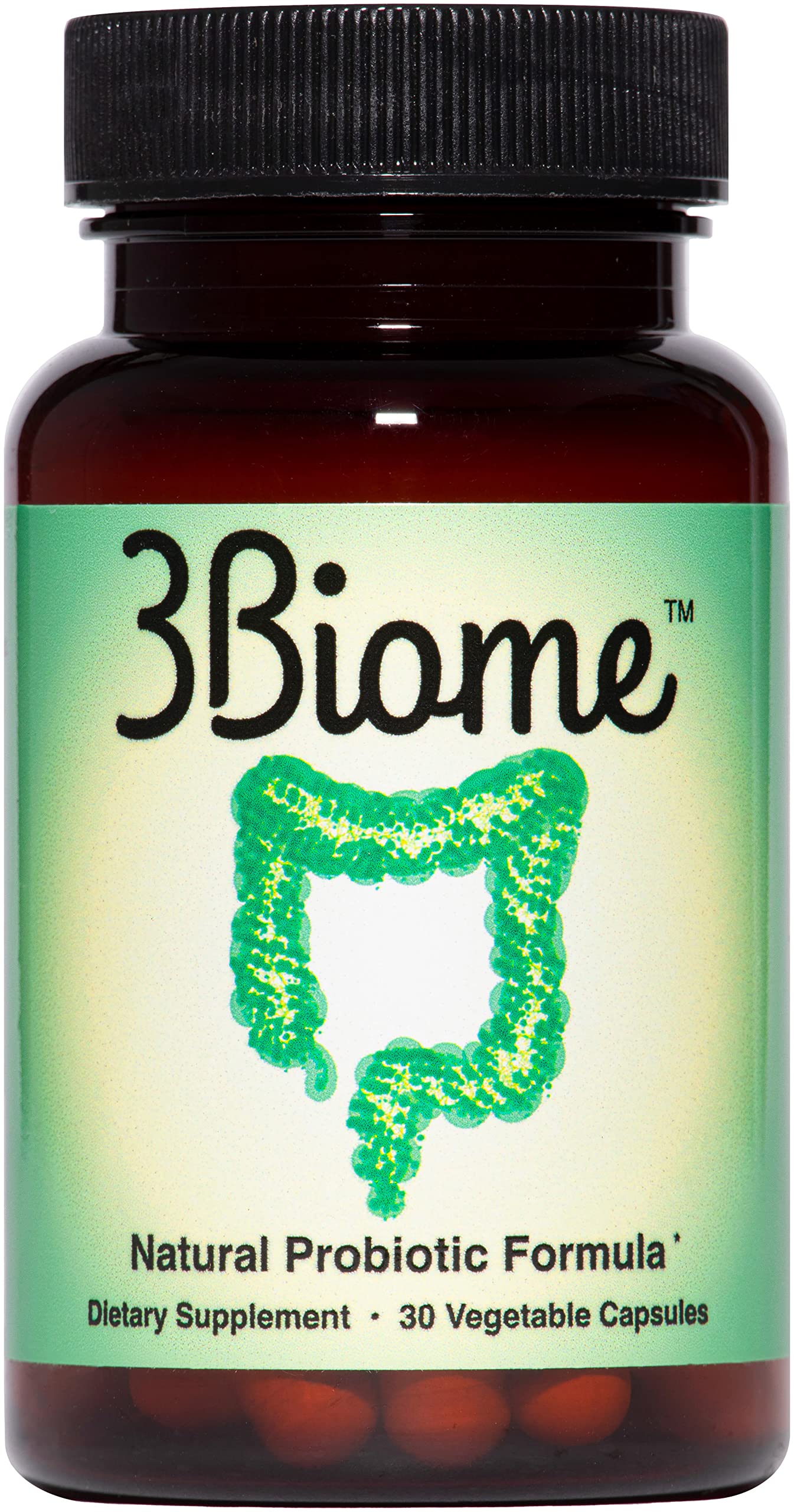 3Biome - Natural Probiotic Supplement - Non-GMO, Vegan, Gluten-Free | 30 Vegetable Capsules - Image 7