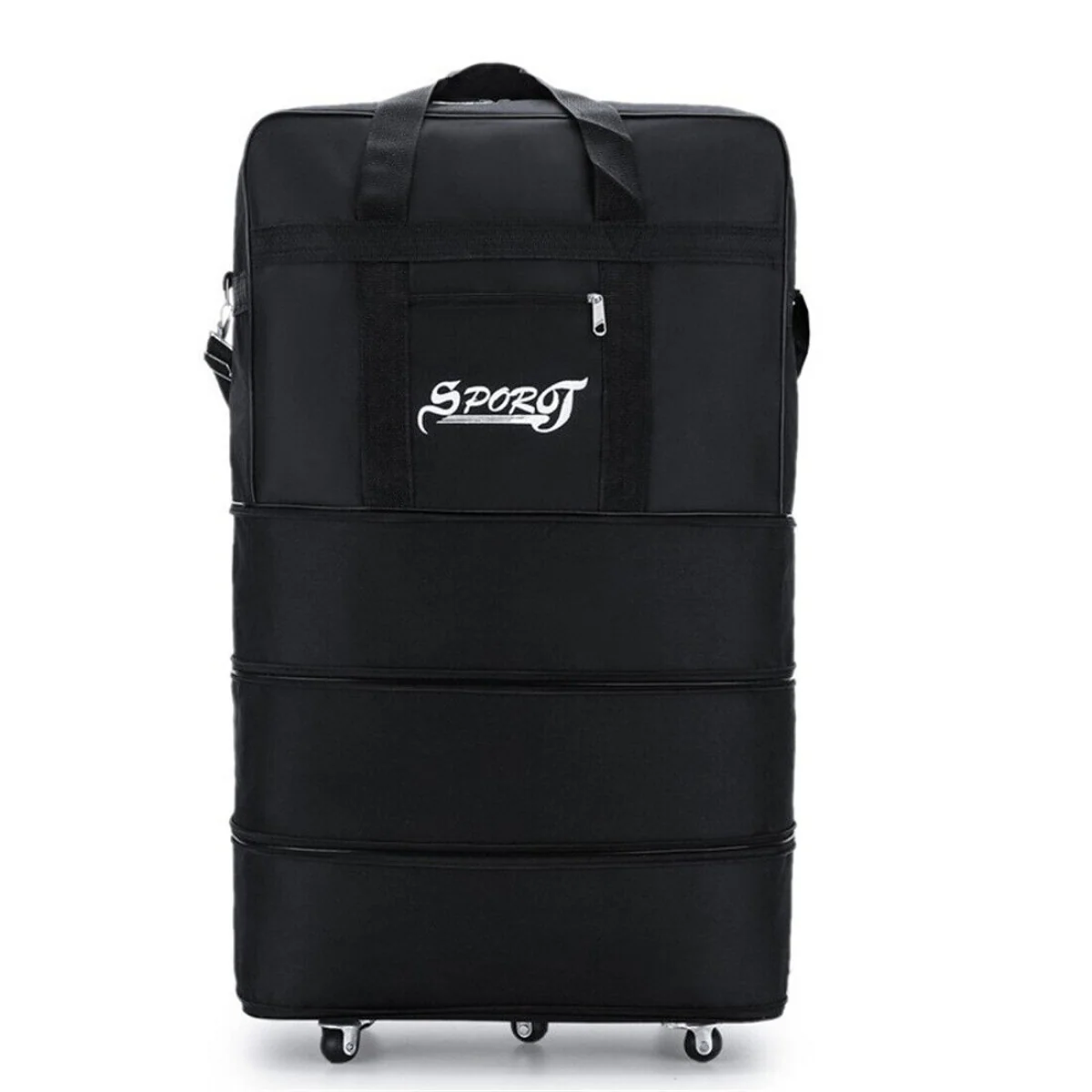 42" Extra Large Lightweight Luggage Trolley Suitcase Travel Bag Handbag BAG UK - Image 3