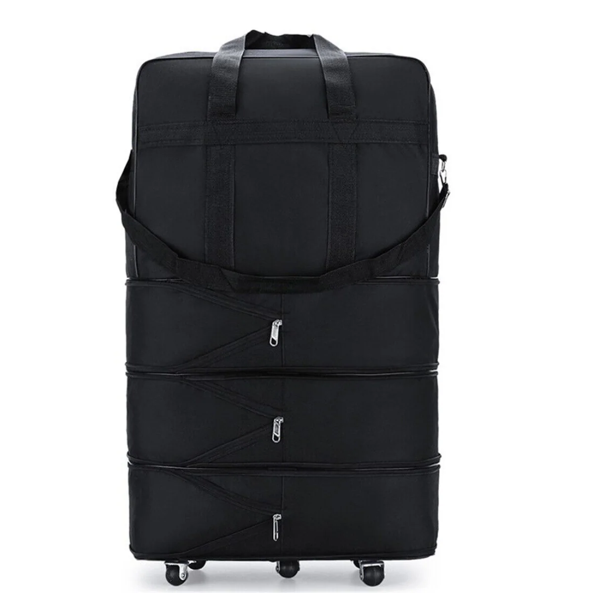 42" Extra Large Lightweight Luggage Trolley Suitcase Travel Bag Handbag BAG UK - Image 6
