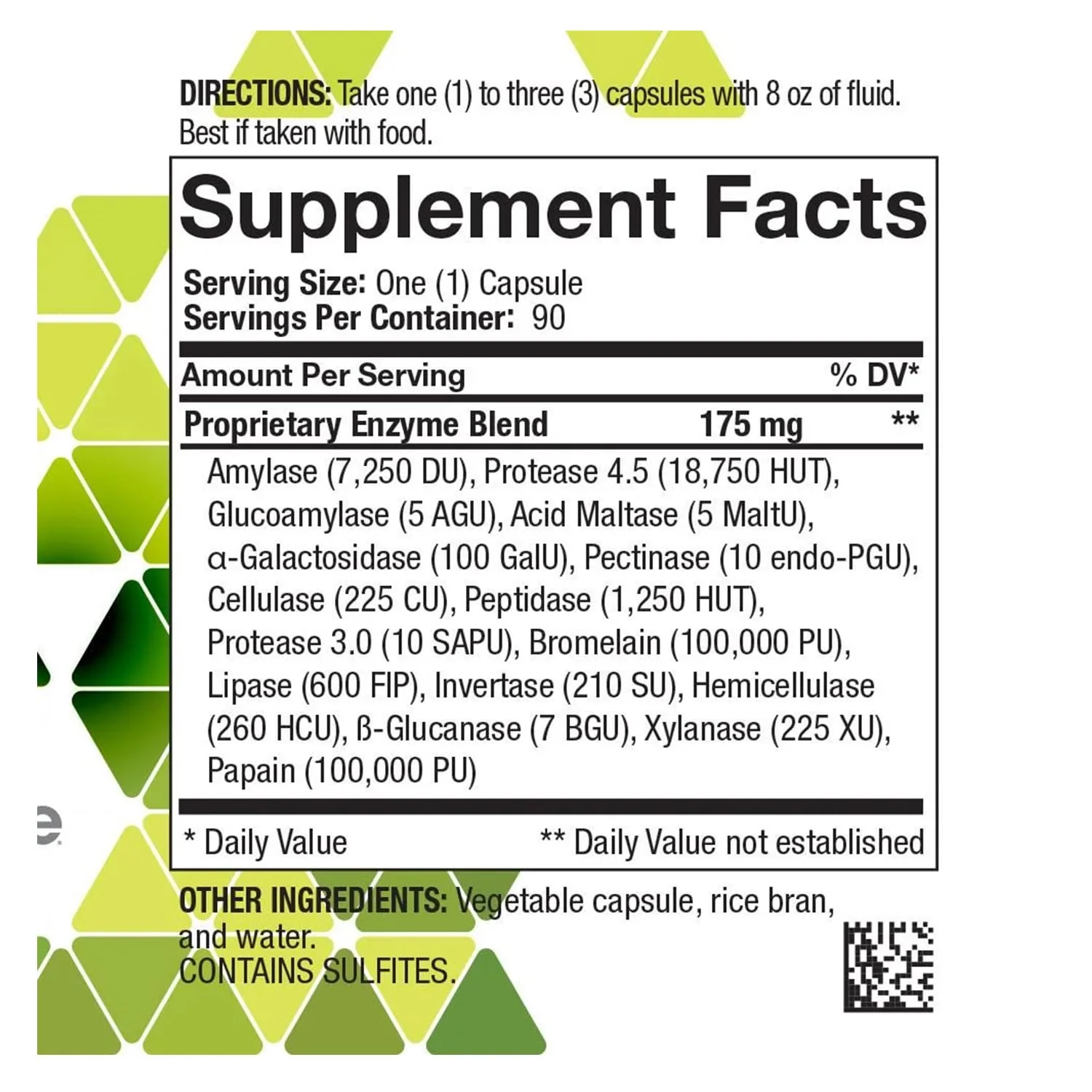 4Life Digestive Enzymes - Supports Digestive and Intestinal Health, Food Absorption, and Breakdown of Protein, Carbohydrates, and Fats - 90 Capsules - Image 2