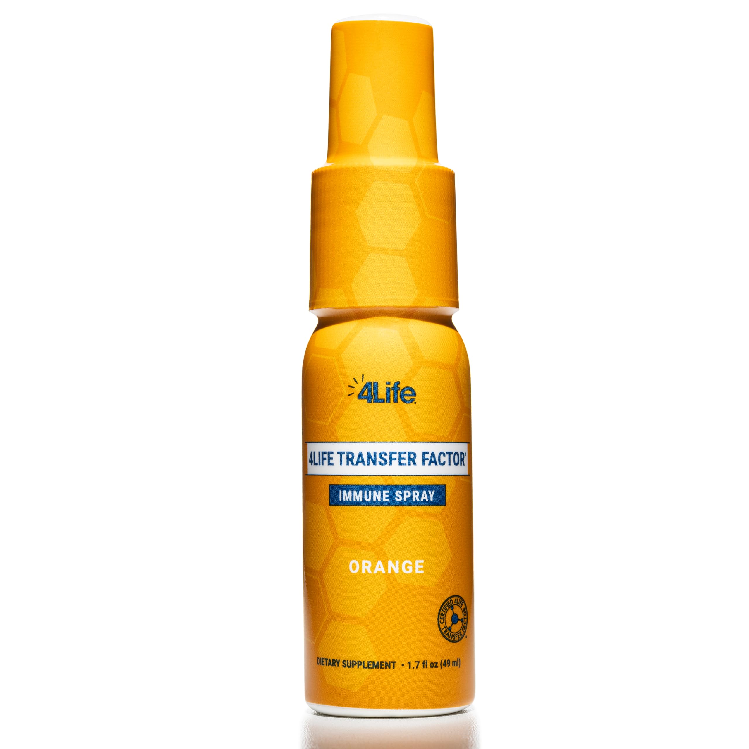 4Life Transfer Factor Immune Spray – Zinc, Marshmallow Root & Colloidal Silver – Orange 1.7 oz - Image 10