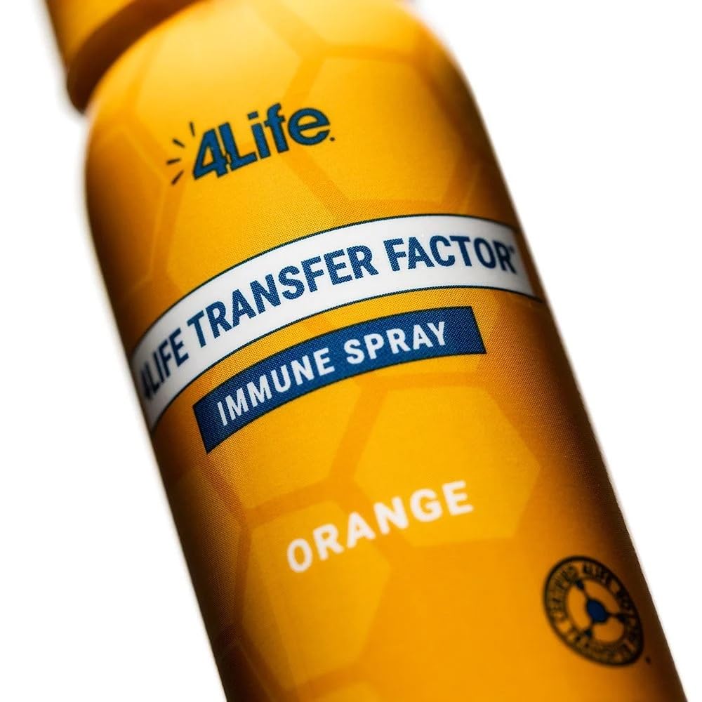 4Life Transfer Factor Immune Spray – Zinc, Marshmallow Root & Colloidal Silver – Orange 1.7 oz - Image 8
