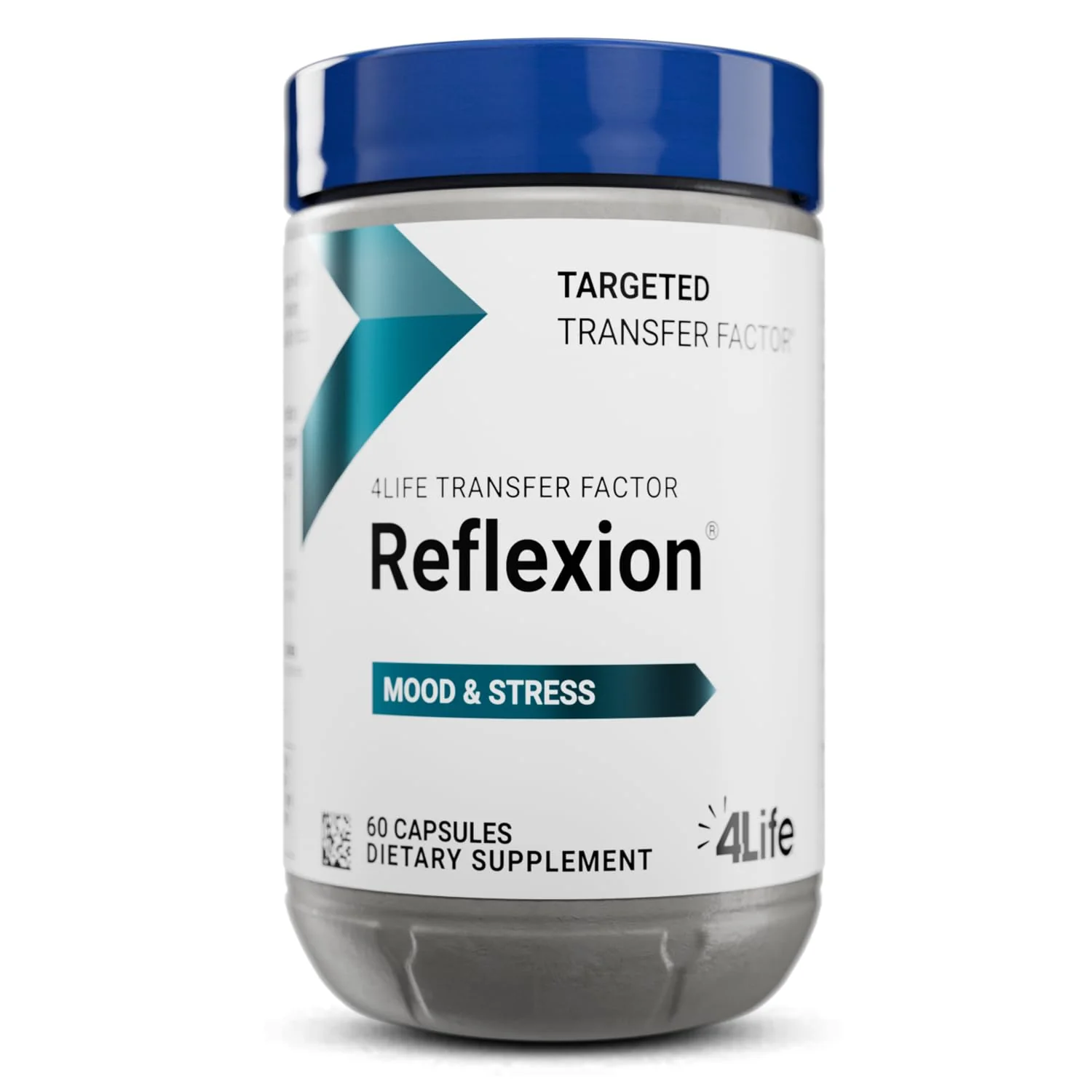 4Life Transfer Factor Reflexion - Mindset & Brain Support with L-Theanine, Wild Green Oat, and Tri-Factor Immune Formula - 60 Capsules - Image 7