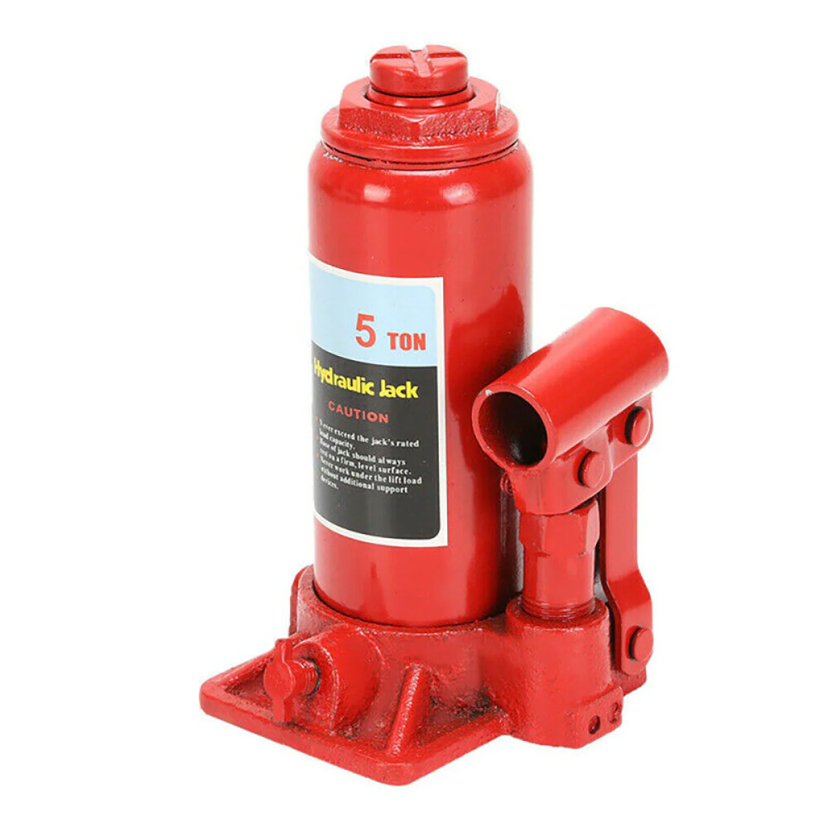 5 Ton Bottle Jack Heavy Duty Hydraulic Lifting Ram Car Van Boat Truck Caravan UK - Image 3
