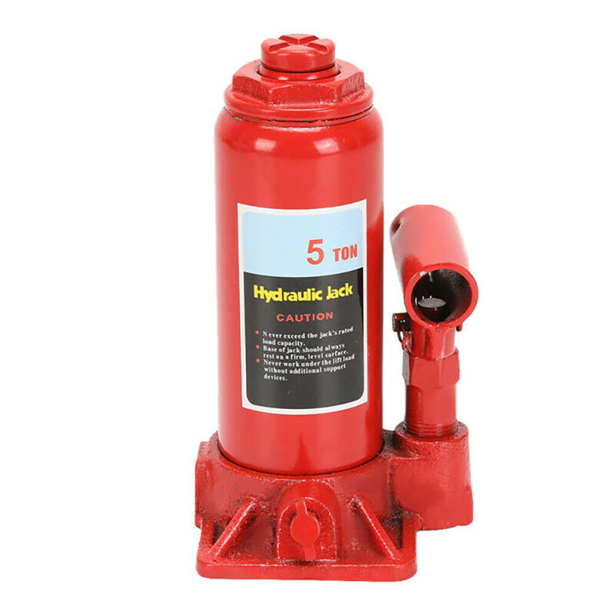 5 Ton Bottle Jack Heavy Duty Hydraulic Lifting Ram Car Van Boat Truck Caravan UK - Image 4