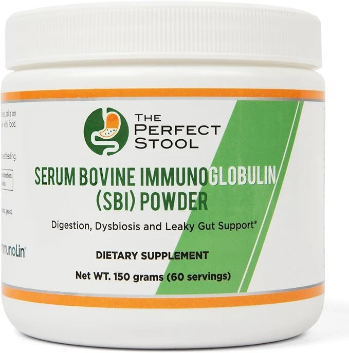 60 Servings Immunolin IgG SBI Powder 150g - No Additives