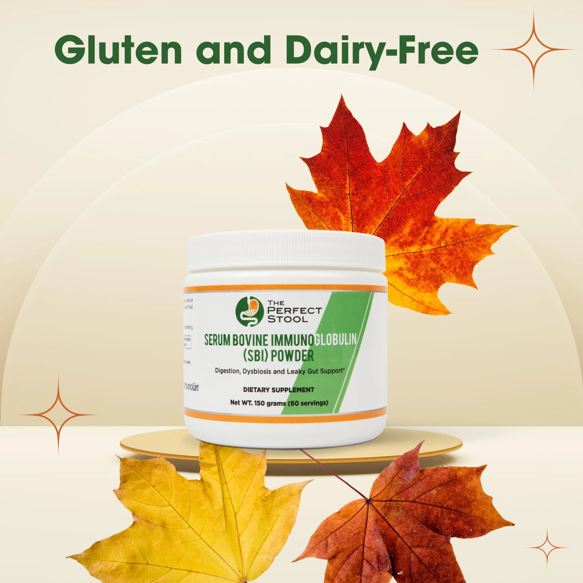 60 Servings Immunolin IgG SBI Powder 150g - No Additives - Image 4