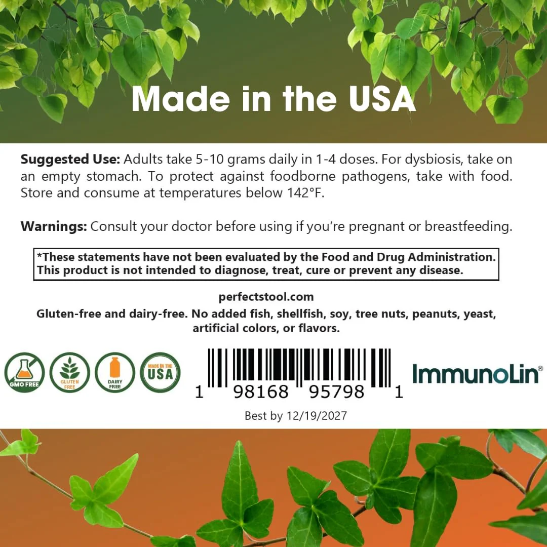 60 Servings Immunolin IgG SBI Powder 150g - No Additives - Image 6