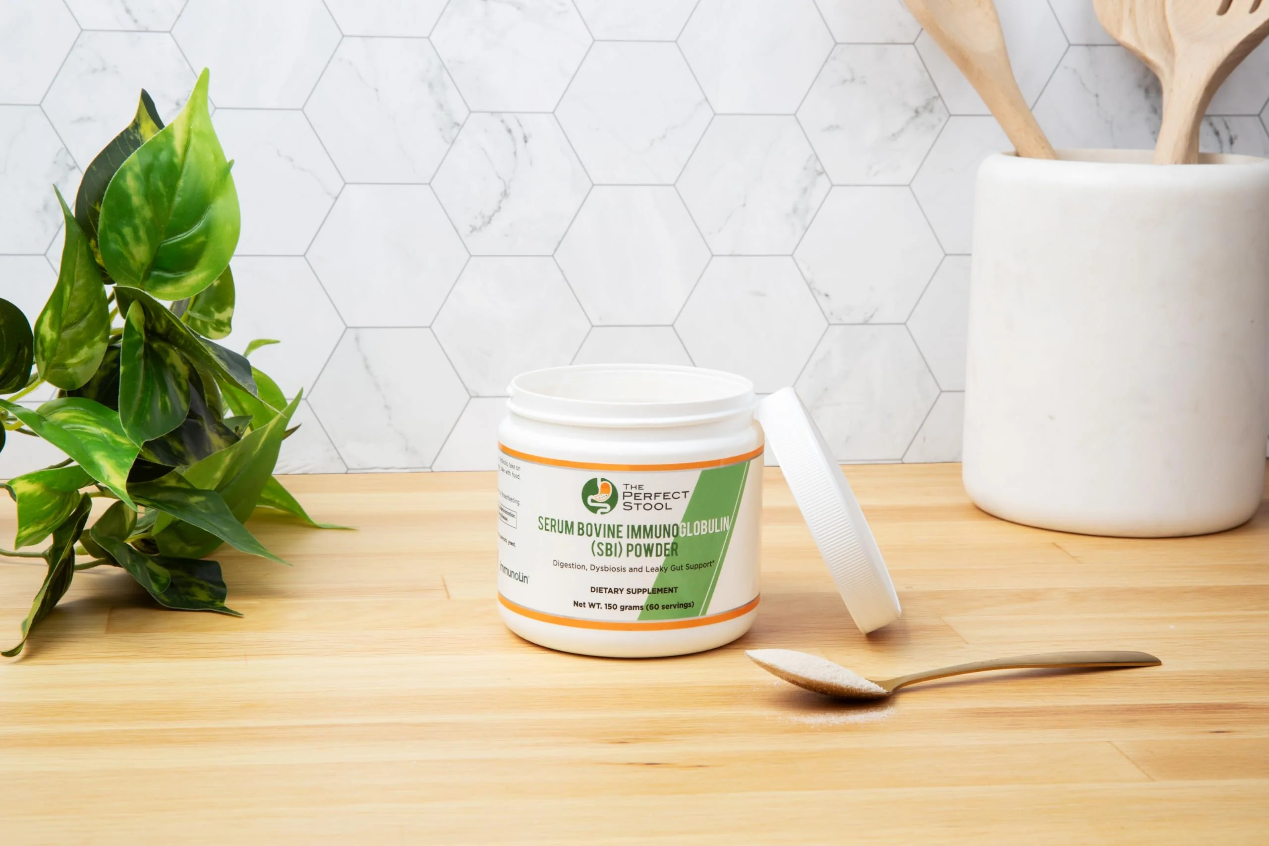 60 Servings Immunolin IgG SBI Powder 150g - No Additives - Image 7