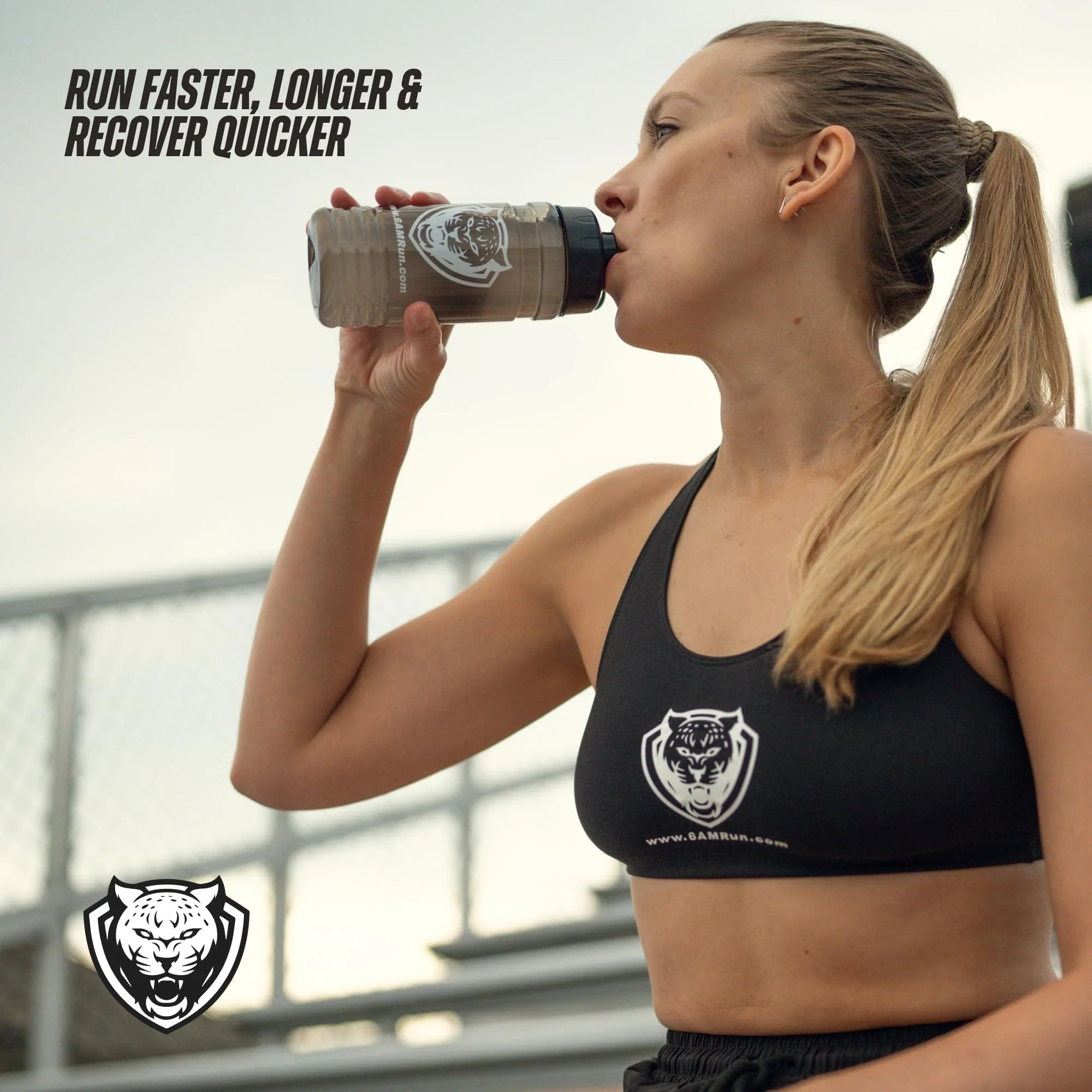 6AM Run Marathon - Amino Energy with BCAAs for Clean Pre-Run Fuel | Peach Mango, 40 Servings - Image 18