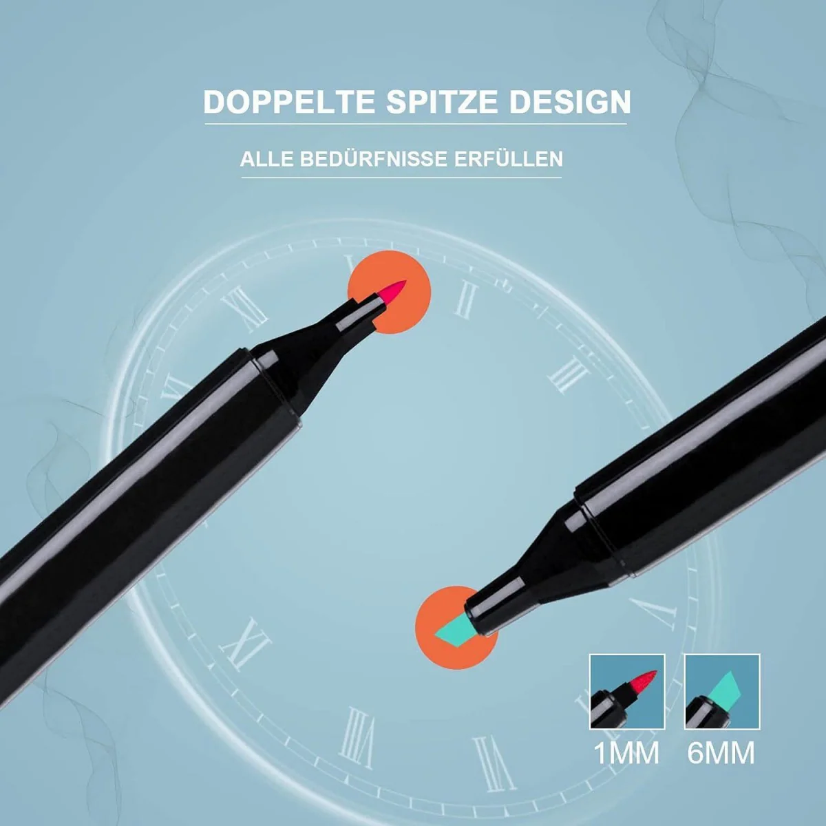 80 Farbe Acrylstifte Marker Set Permanent Pen Für DIY Graffiti Sketch Dual Pen - Image 4