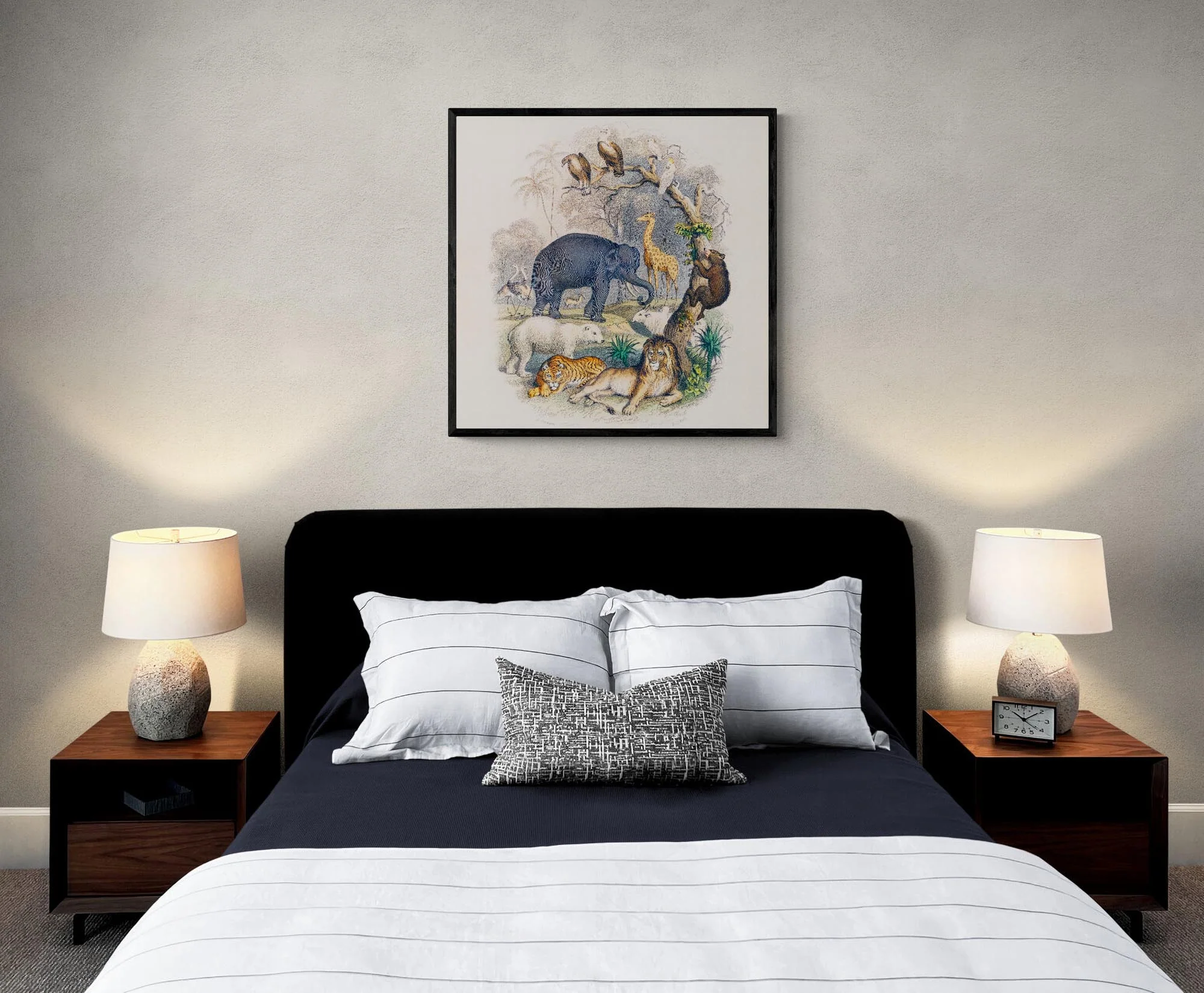 "A History of the Earth and Animated Nature" on Framed Canvas, Acrylic, Canvas, Framed Prints or Print-only - Image 4