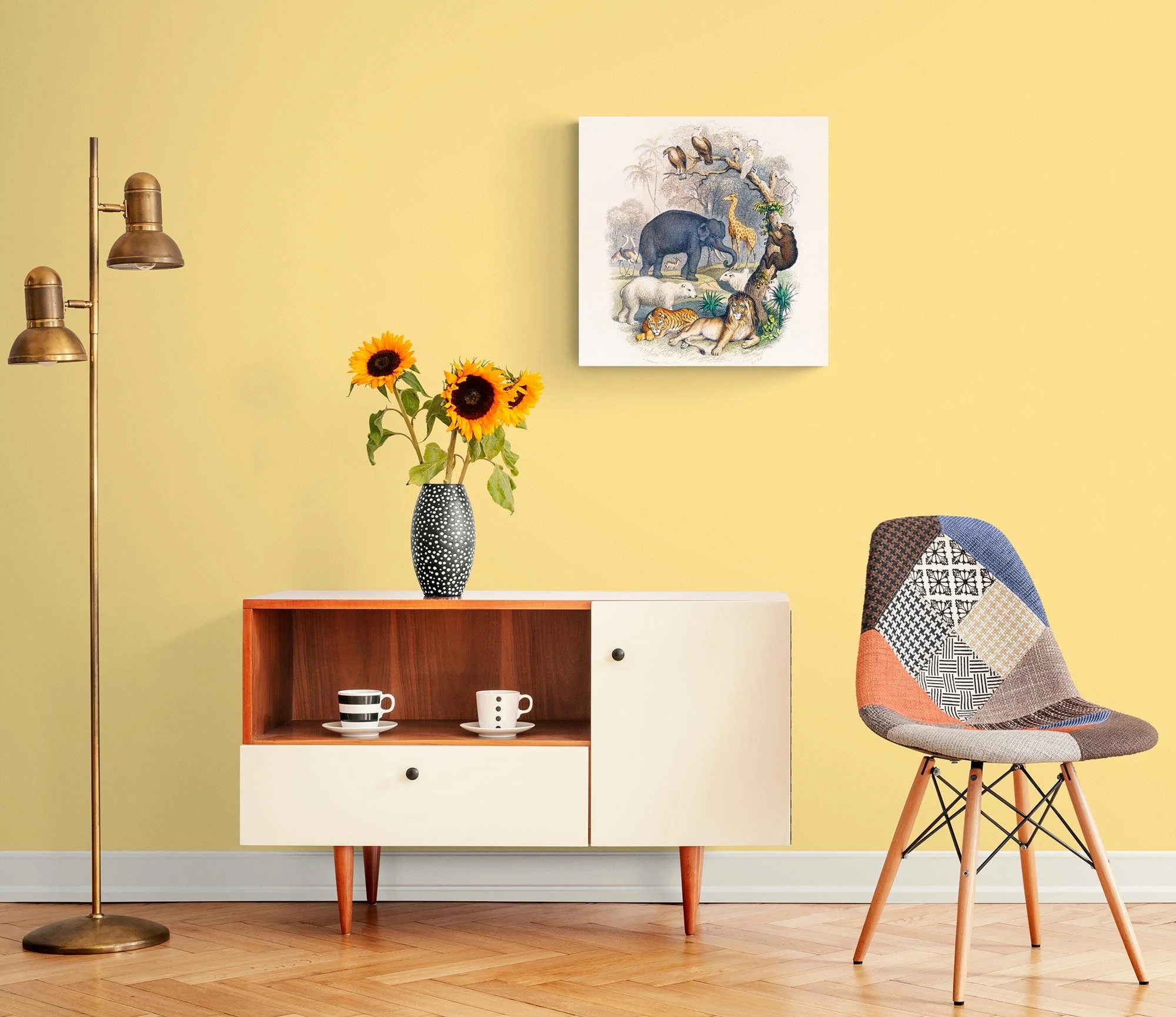 "A History of the Earth and Animated Nature" on Framed Canvas, Acrylic, Canvas, Framed Prints or Print-only - Image 5