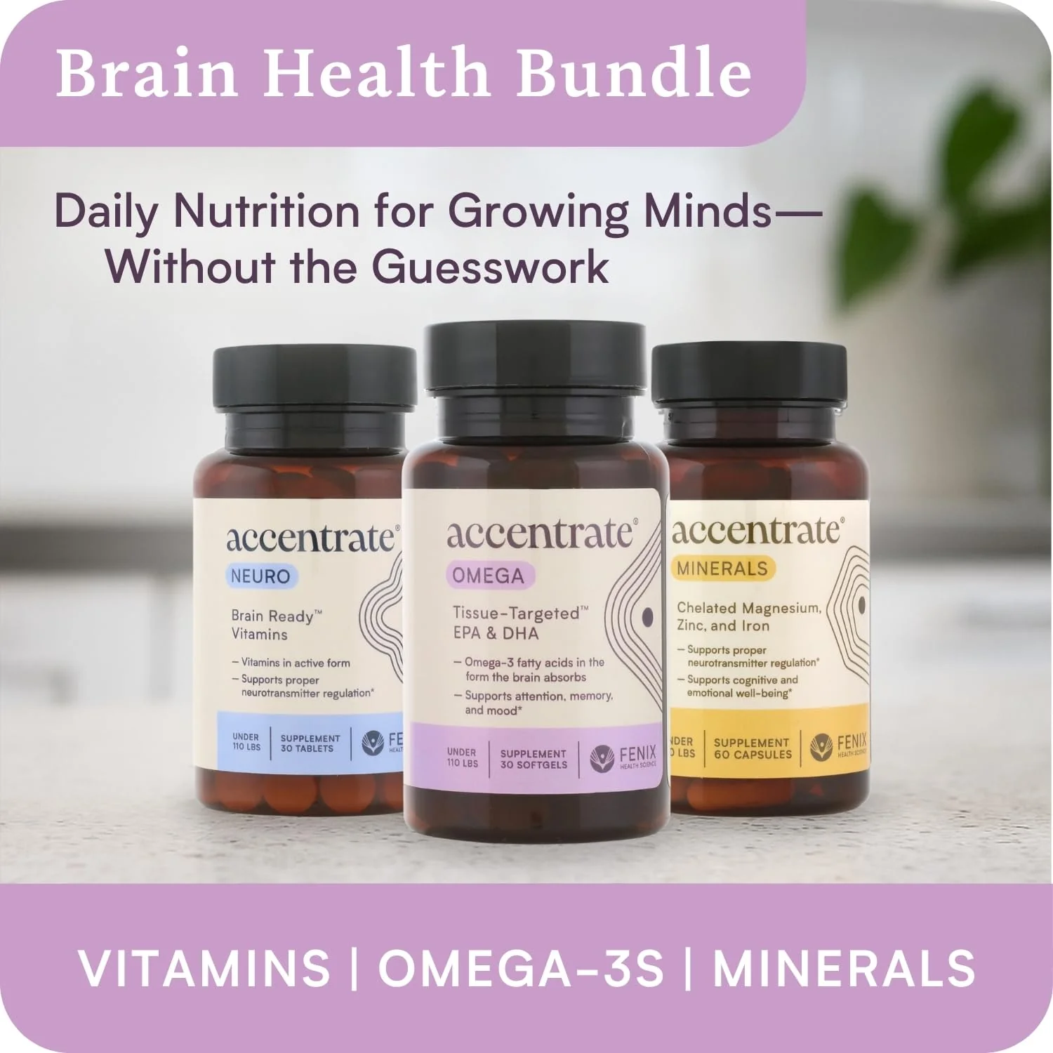 Accentrate Omega w/ LYSOVETA LPC – High-Absorption EPA & DHA for Focus, Mood & Memory - Image 15