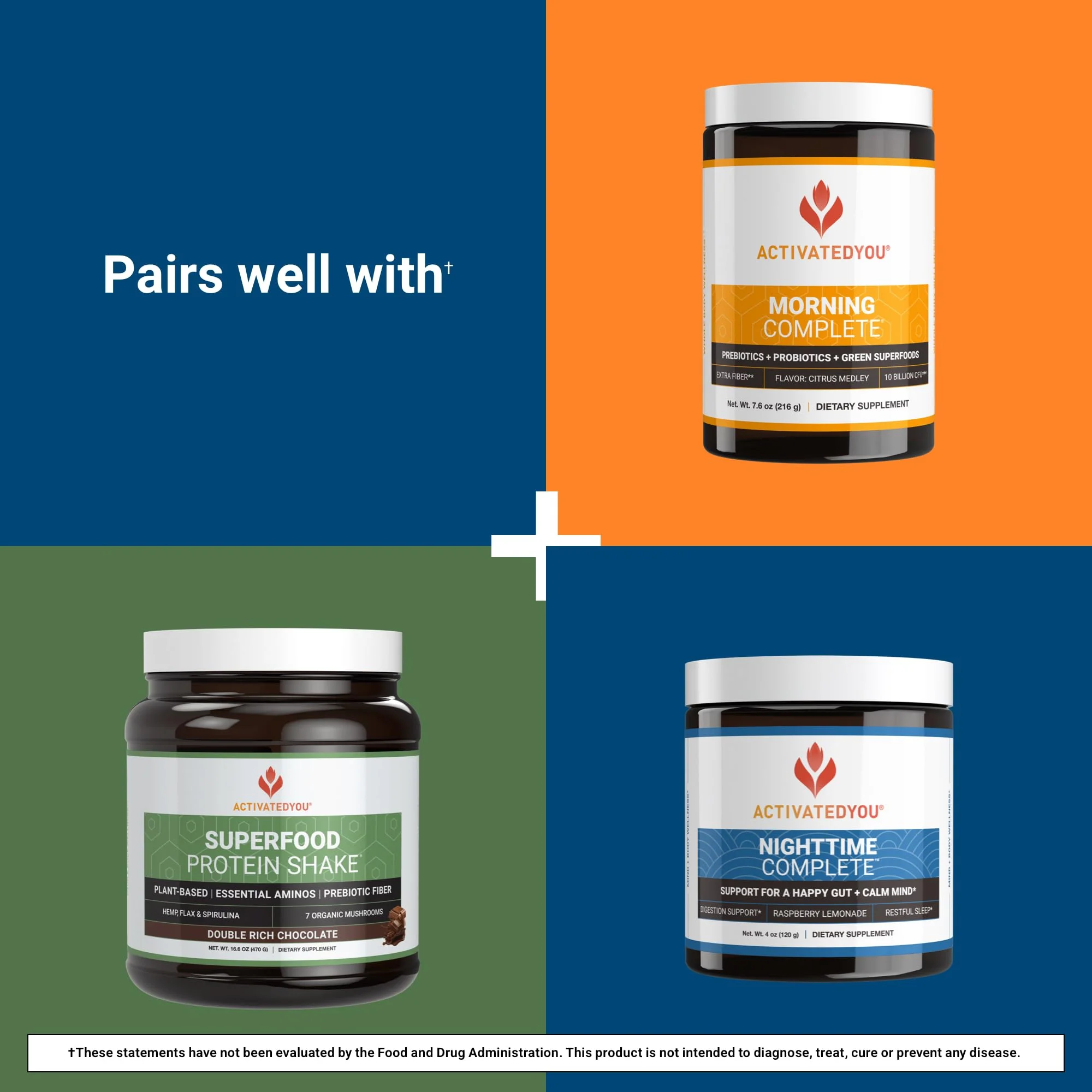 ActivatedYou BioCollagen Complex — Plant-Based Collagen for Skin, Hair & Joints | 2 Daily Capsules - Image 14