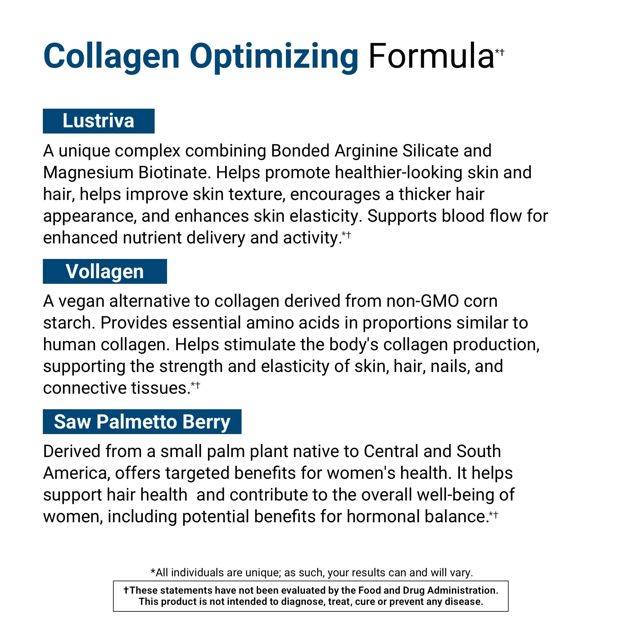 ActivatedYou BioCollagen Complex — Plant-Based Collagen for Skin, Hair & Joints | 2 Daily Capsules - Image 4