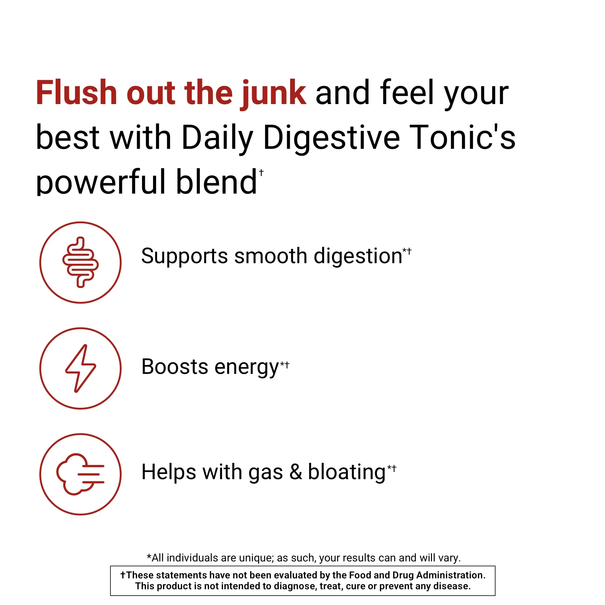 ACTIVATEDYOU Daily Digestive Tonic Kombucha – Berry Lemonade, Prebiotic Fiber, Probiotics, Postbiotics, 30 Servings - Image 3