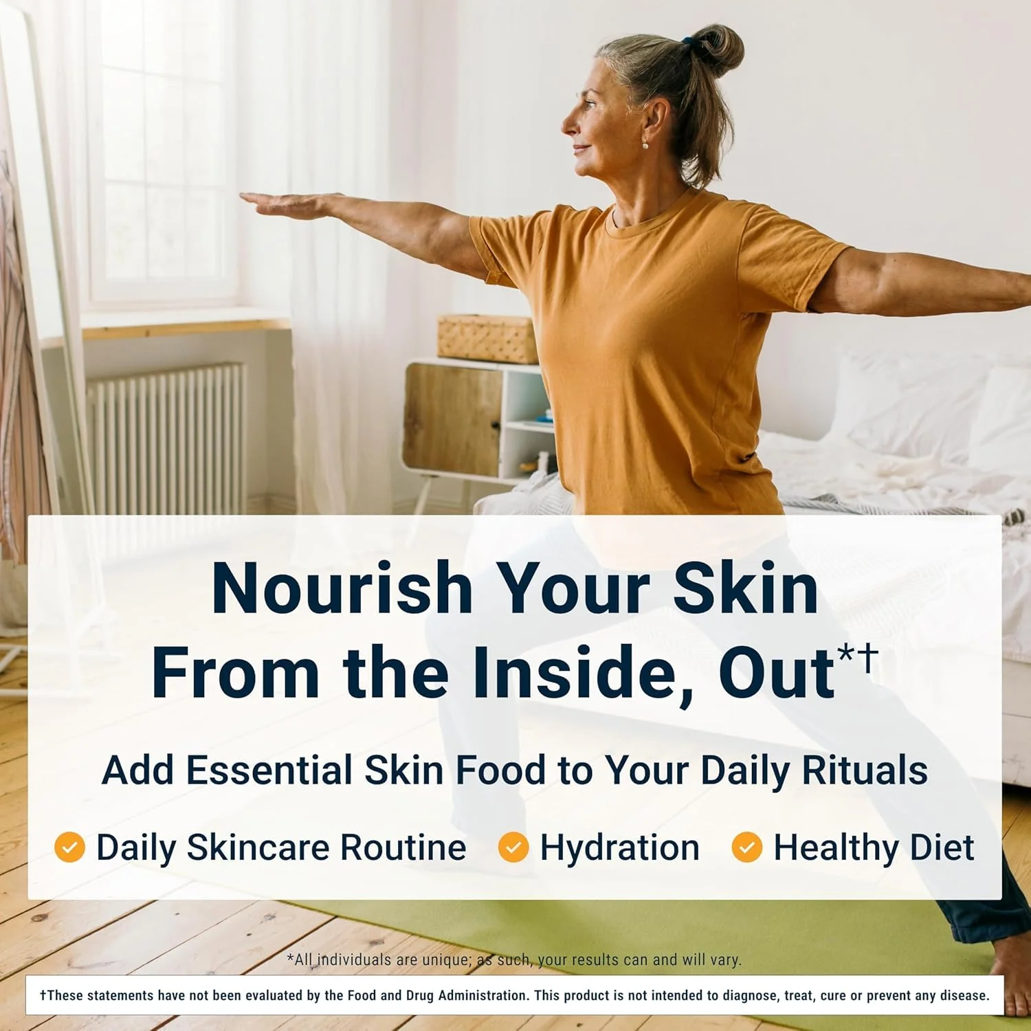 ActivatedYou Essential Skin Food – Plant-Based Collagen & Elastin Support for Youthful Skin (3 Pack, 90-Day Supply) - Image 12