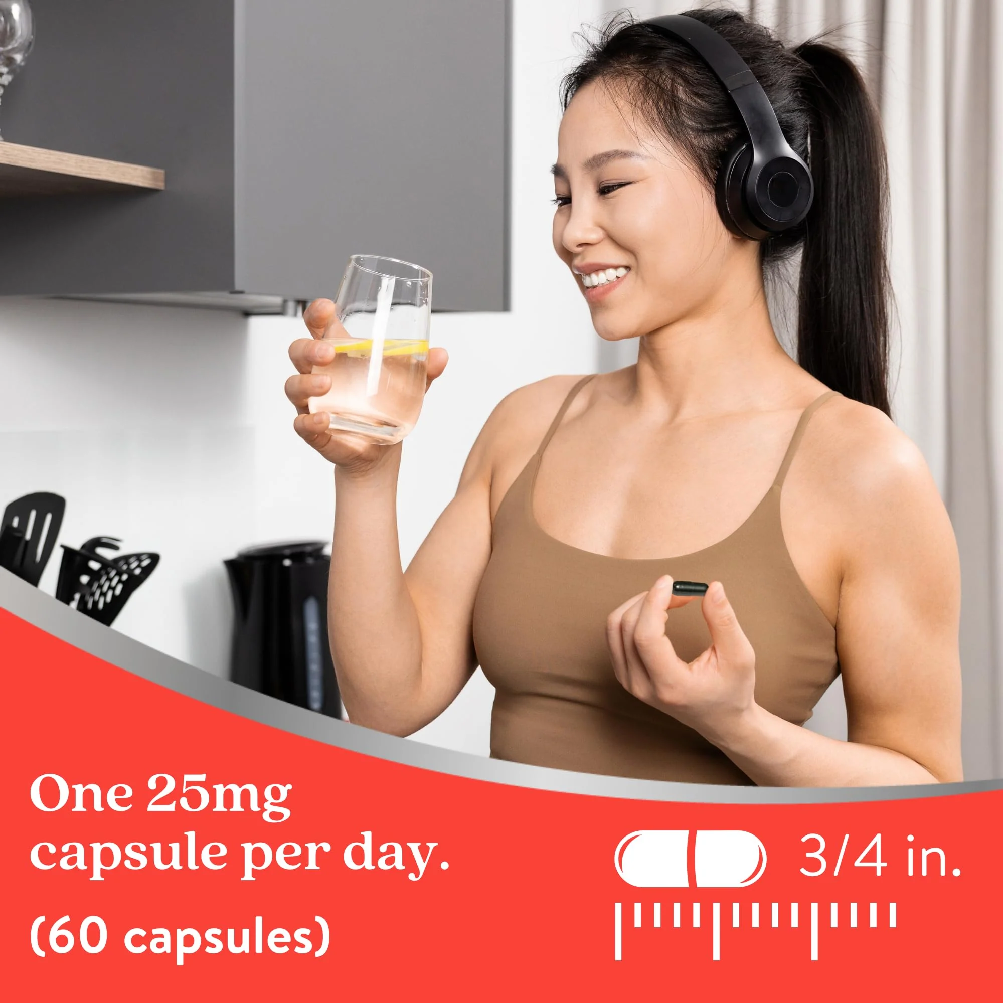 Active Iron Supplement 25mg – Clinically Proven to Increase Iron & Energy Levels – Gentle, Non-Constipating, Highly Absorbed – 60 Capsules - Image 3