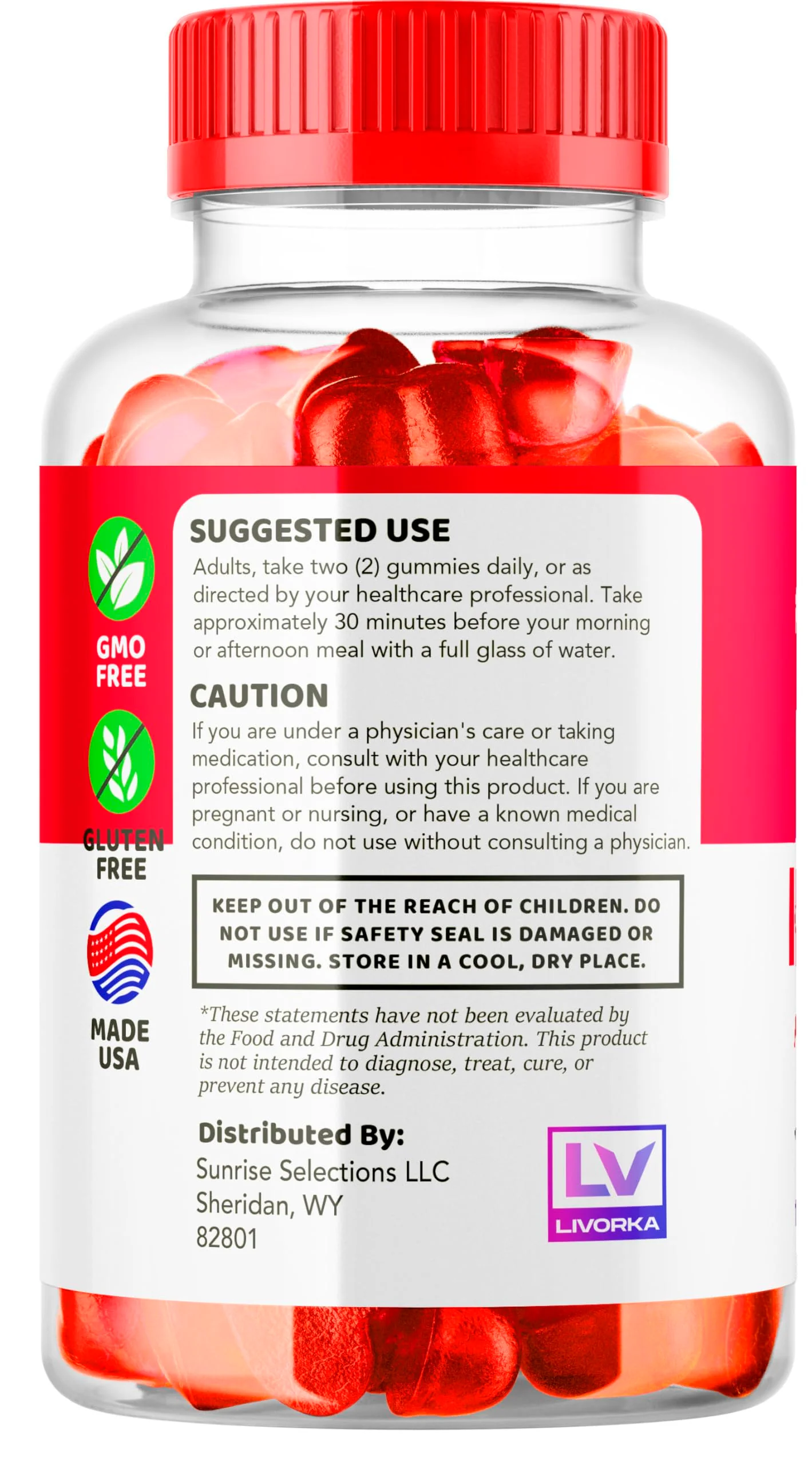 ActivLife Keto ACV Gummies (3 Pack) for Advanced Weight Loss - Image 5