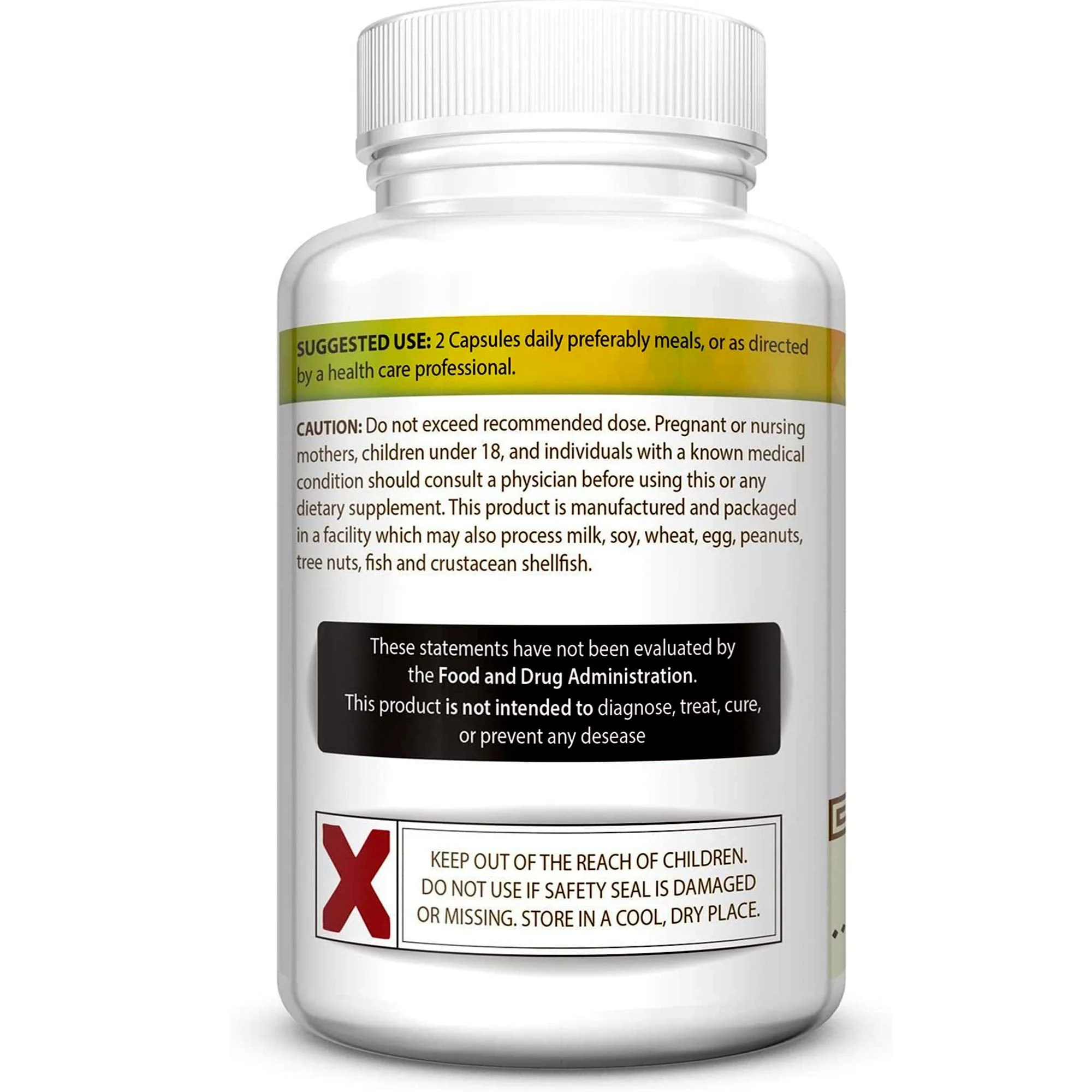 Advanced Collagen+ for Women β 90 Capsules (1500mg) Hydrolyzed Collagen for Skin, Hair & Nails - Image 7