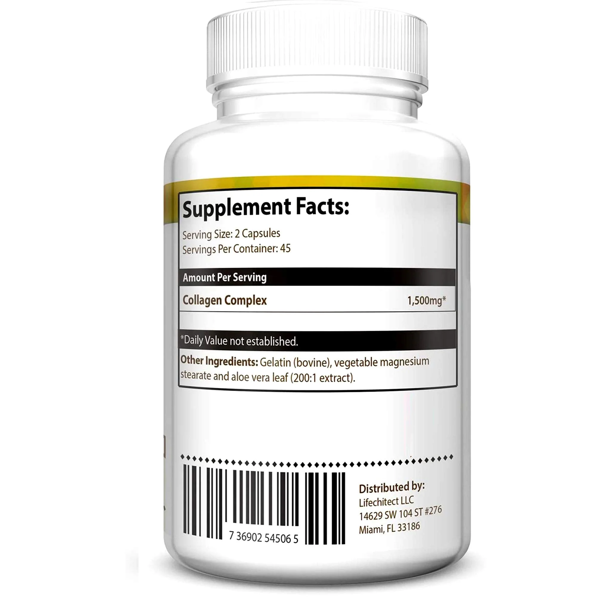 Advanced Collagen+ for Women β 90 Capsules (1500mg) Hydrolyzed Collagen for Skin, Hair & Nails - Image 8