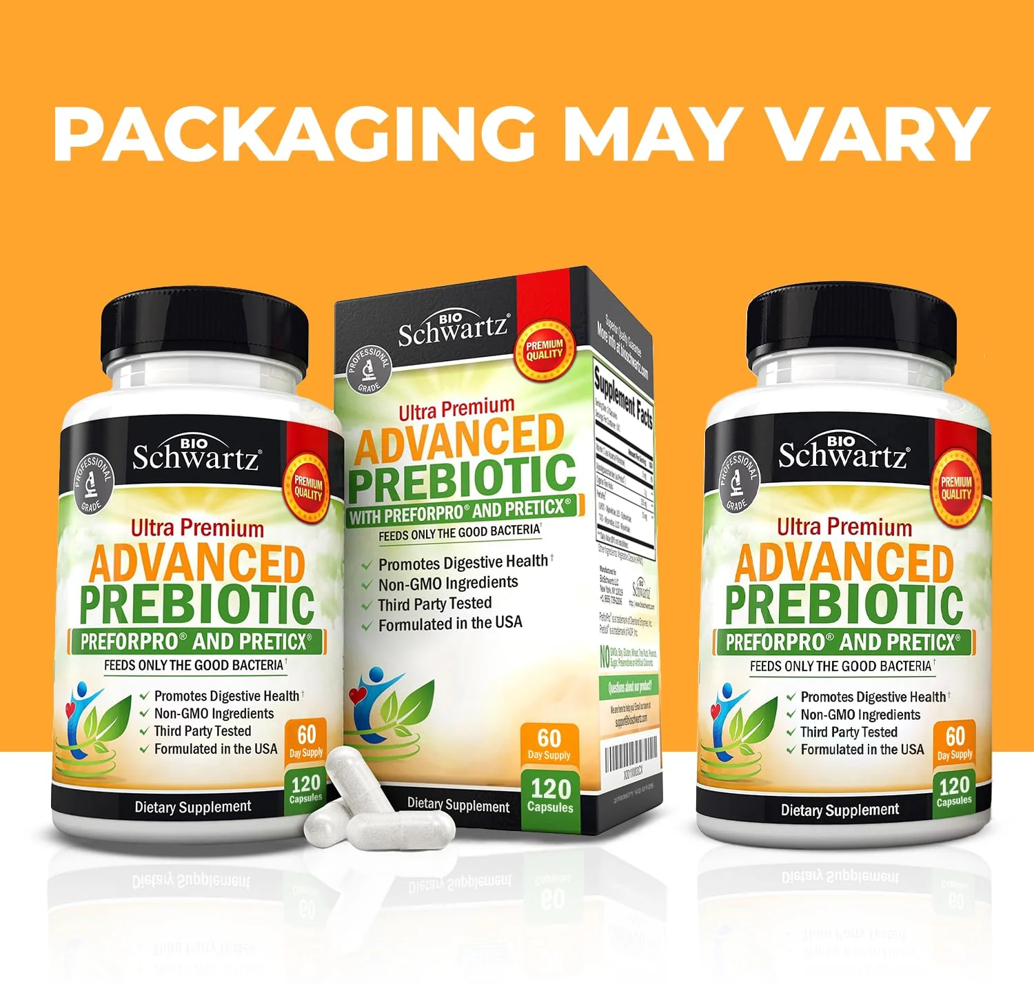 Advanced Prebiotics for Digestive Health – Clinically Validated Gut Support (2 Month Supply) - Image 2