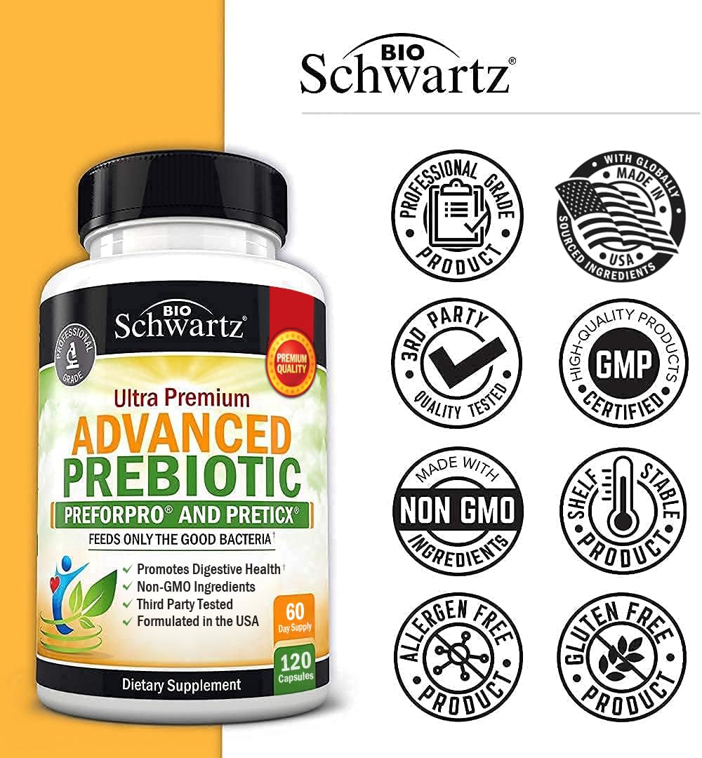 Advanced Prebiotics for Digestive Health – Clinically Validated Gut Support (2 Month Supply) - Image 5