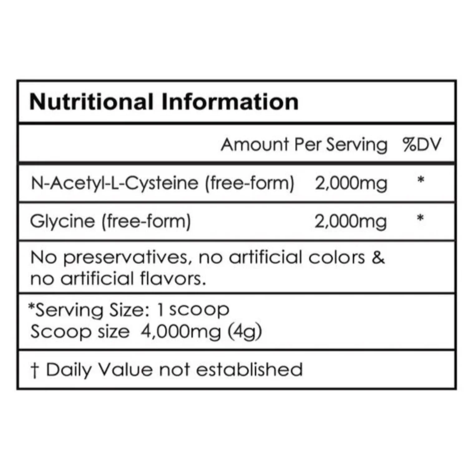 Aeternum GlyNAC Powder 120g - Supports Cellular & Mitochondrial Health - Image 8