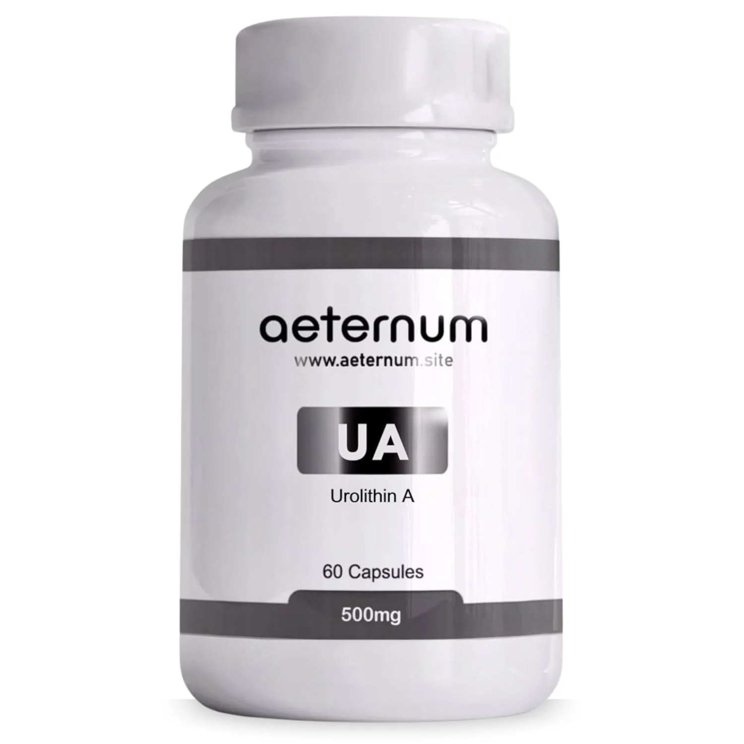 aeternum Urolithin A - UA - Capsules - 500mg - 60 Capsules