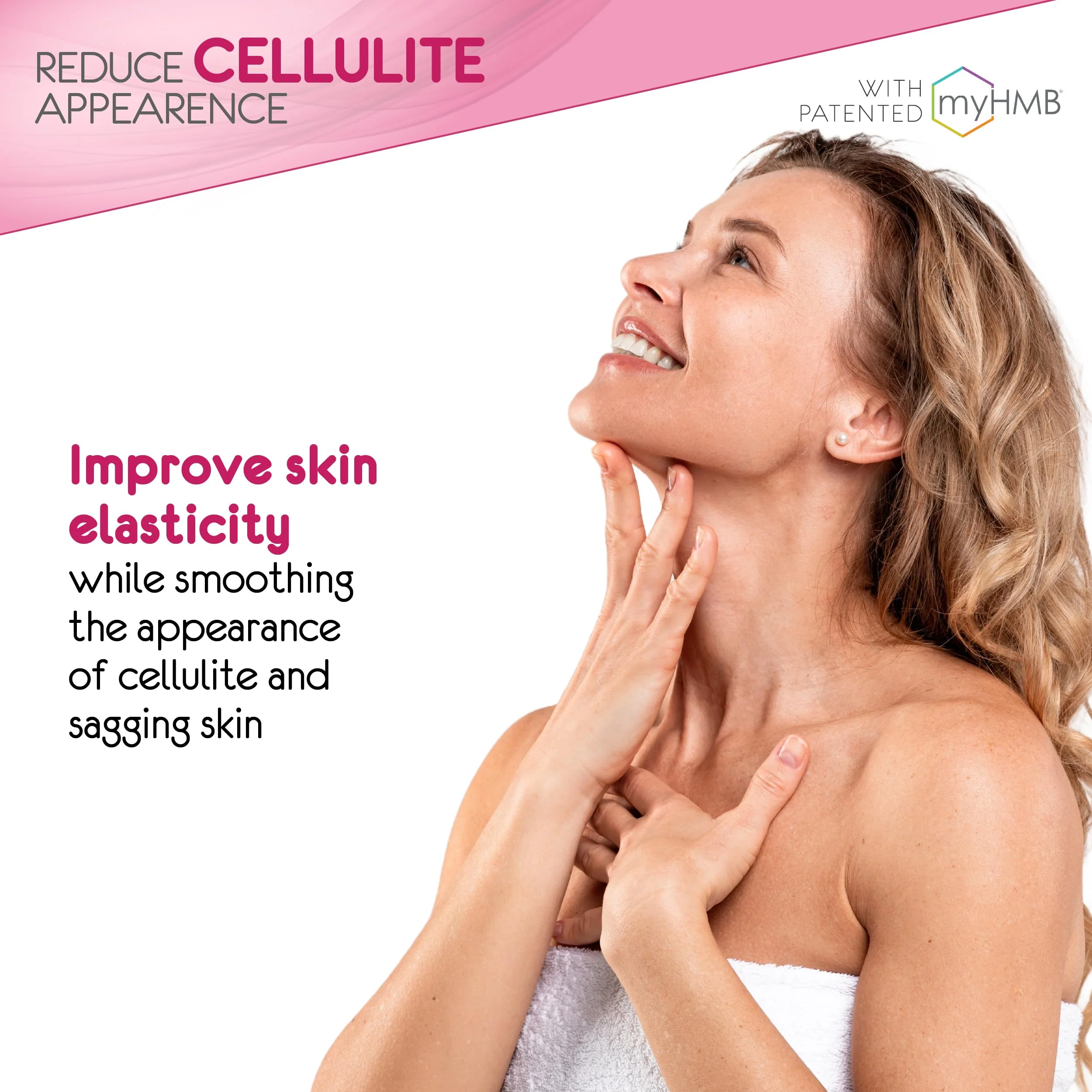 AgelessLX HMB Supplements for Women | Collagen Enhancer Capsules, Youthful Skin & Lean Muscle – Biotin, D3 & K2 | 60 Servings - Image 18