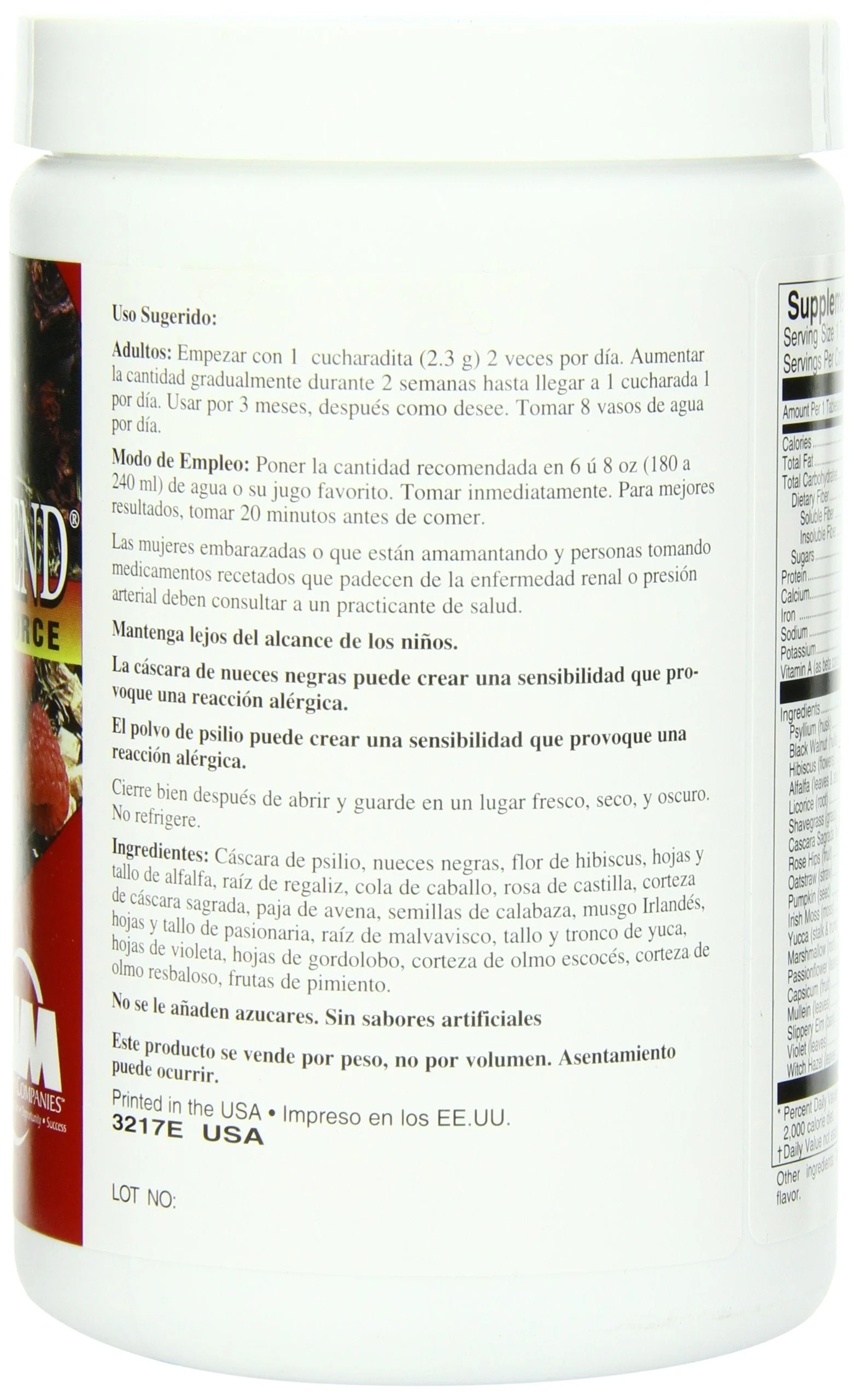 AIM Herbal Fiberblend Raspberry Powder 13 oz by AIM International | Gentle Detox & Fiber Support - Image 7