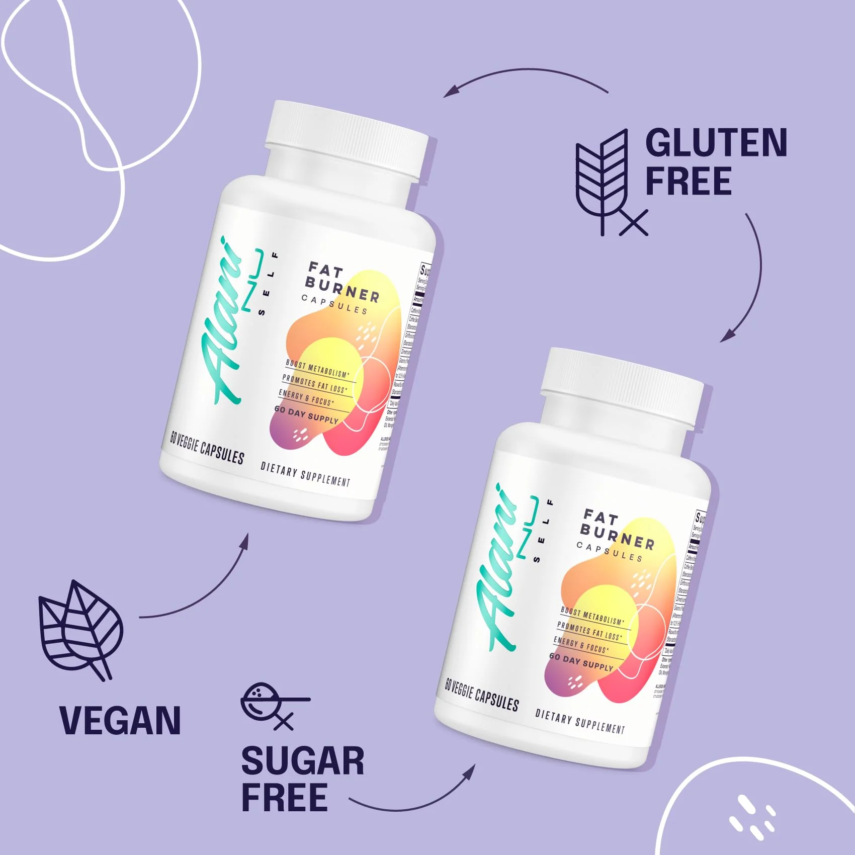 Alani Nu Premium Fat Burner Supplement – Metabolism Booster & Appetite Suppressant | 60 Day Supply | Packaging May Vary - Image 4
